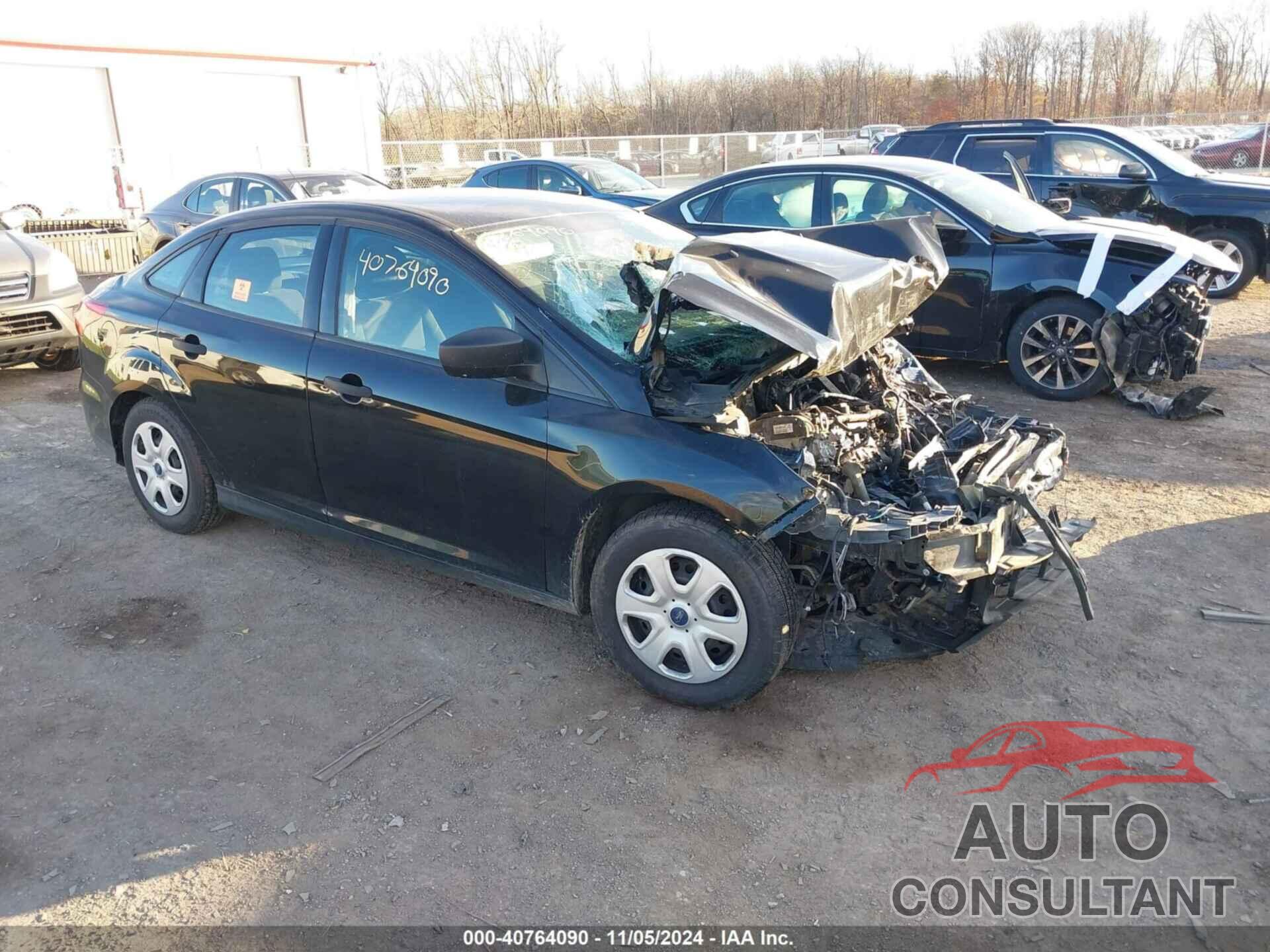 FORD FOCUS 2016 - 1FADP3E22GL215094