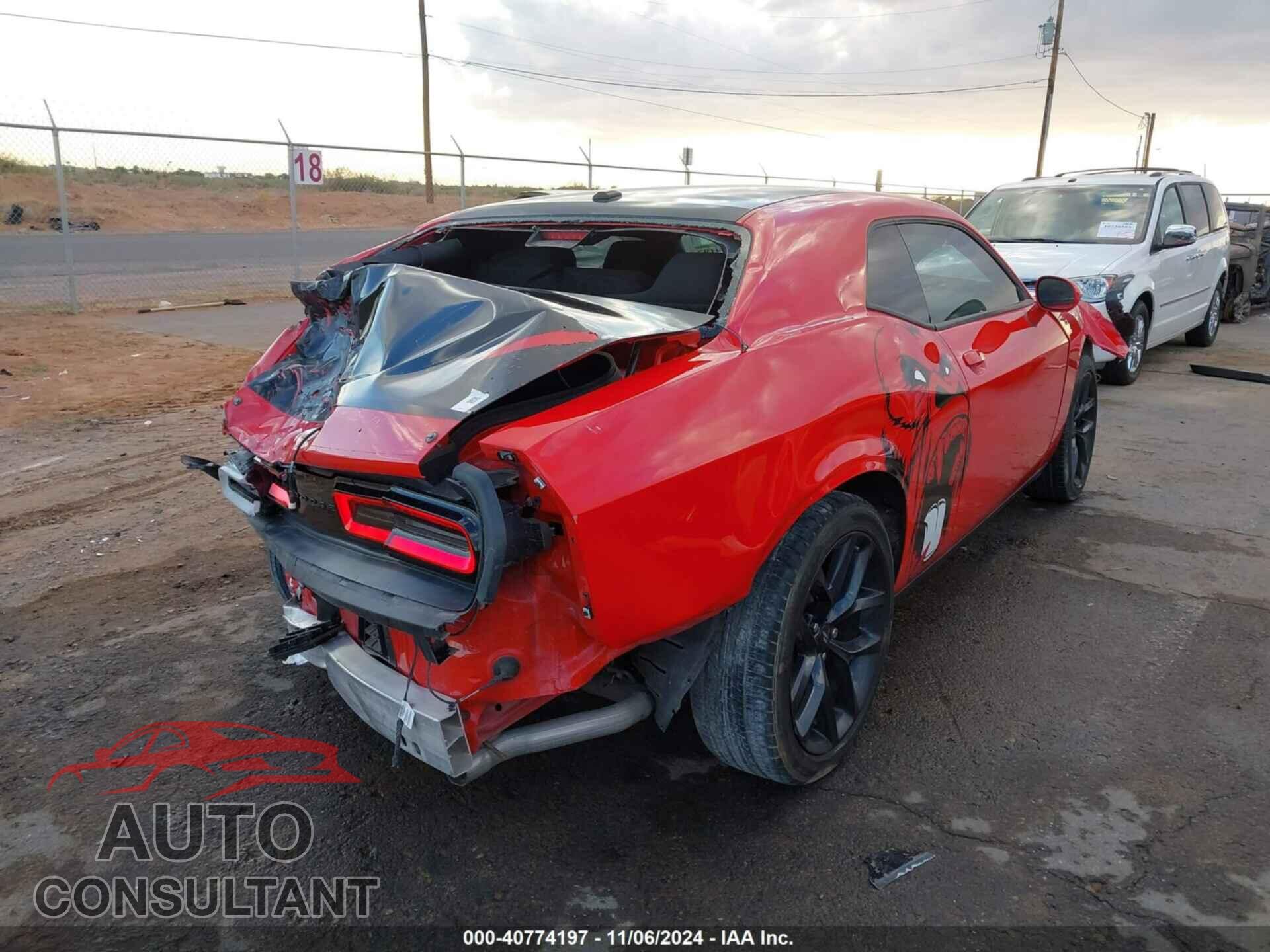 DODGE CHALLENGER 2023 - 2C3CDZAG3PH571168