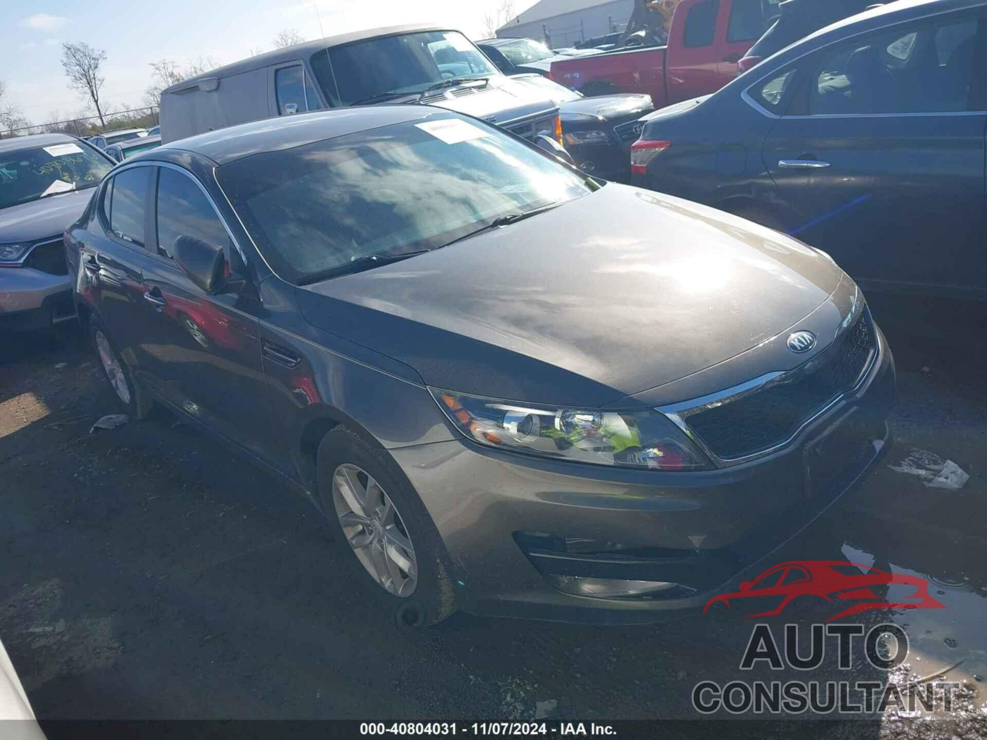 KIA OPTIMA 2013 - 5XXGM4A79DG163336