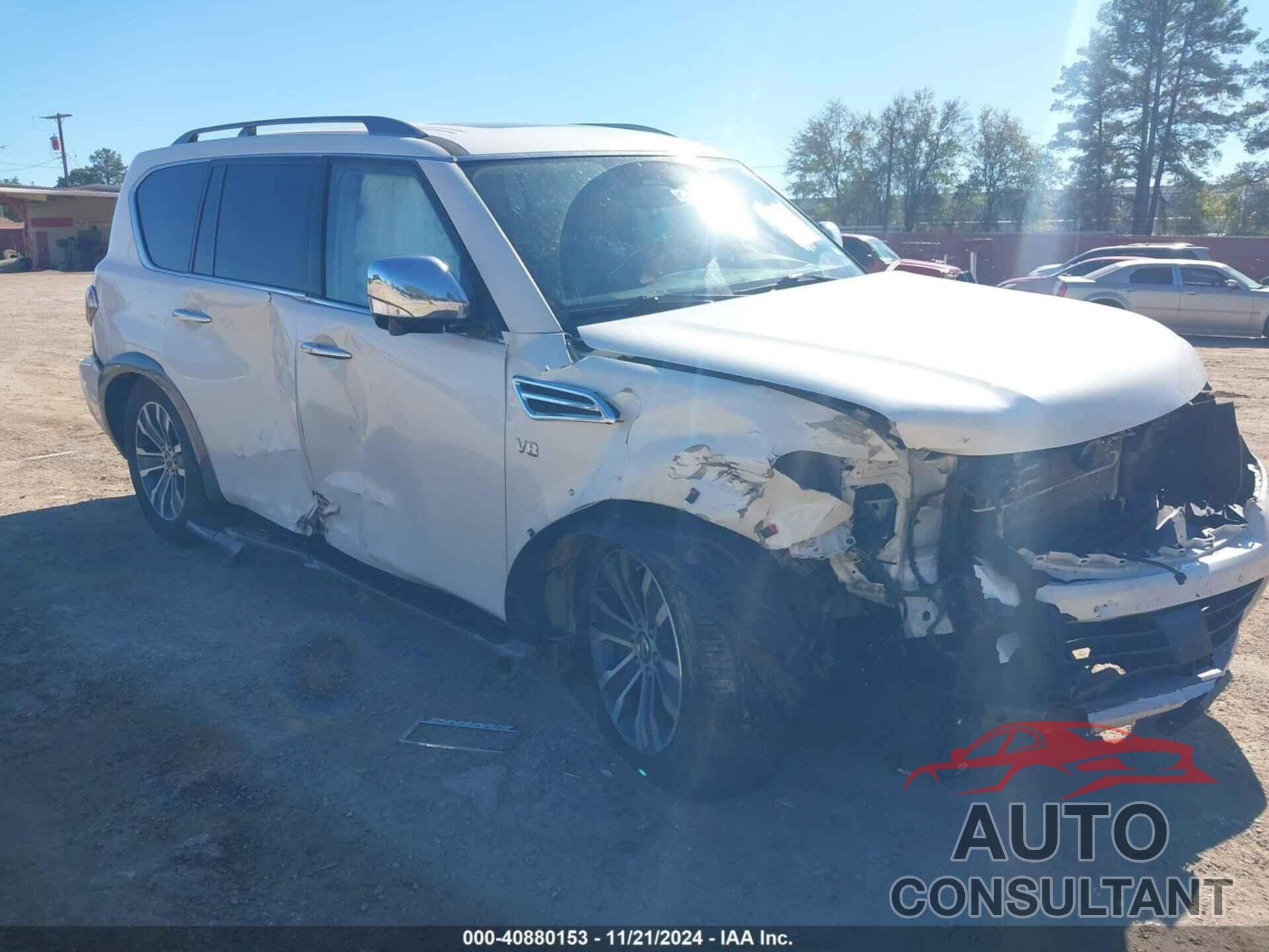 NISSAN ARMADA 2018 - JN8AY2ND1J9055062