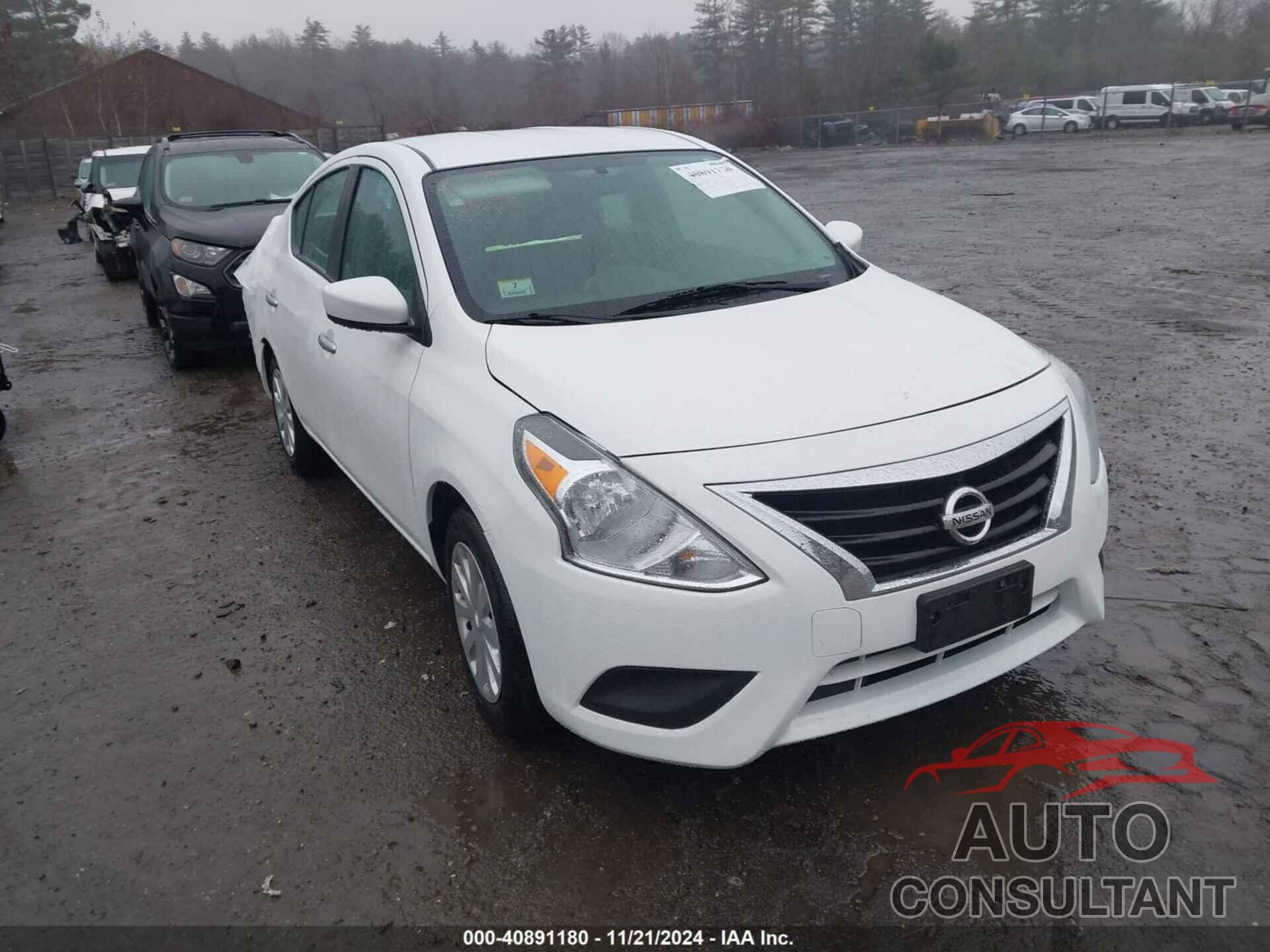 NISSAN VERSA 2019 - 3N1CN7APXKL878594