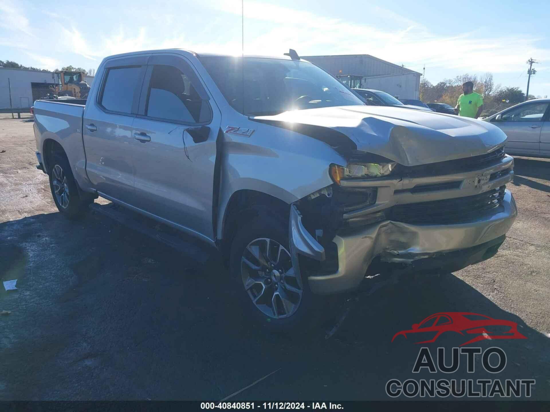 CHEVROLET SILVERADO 1500 2020 - 3GCUYEED9LG425641