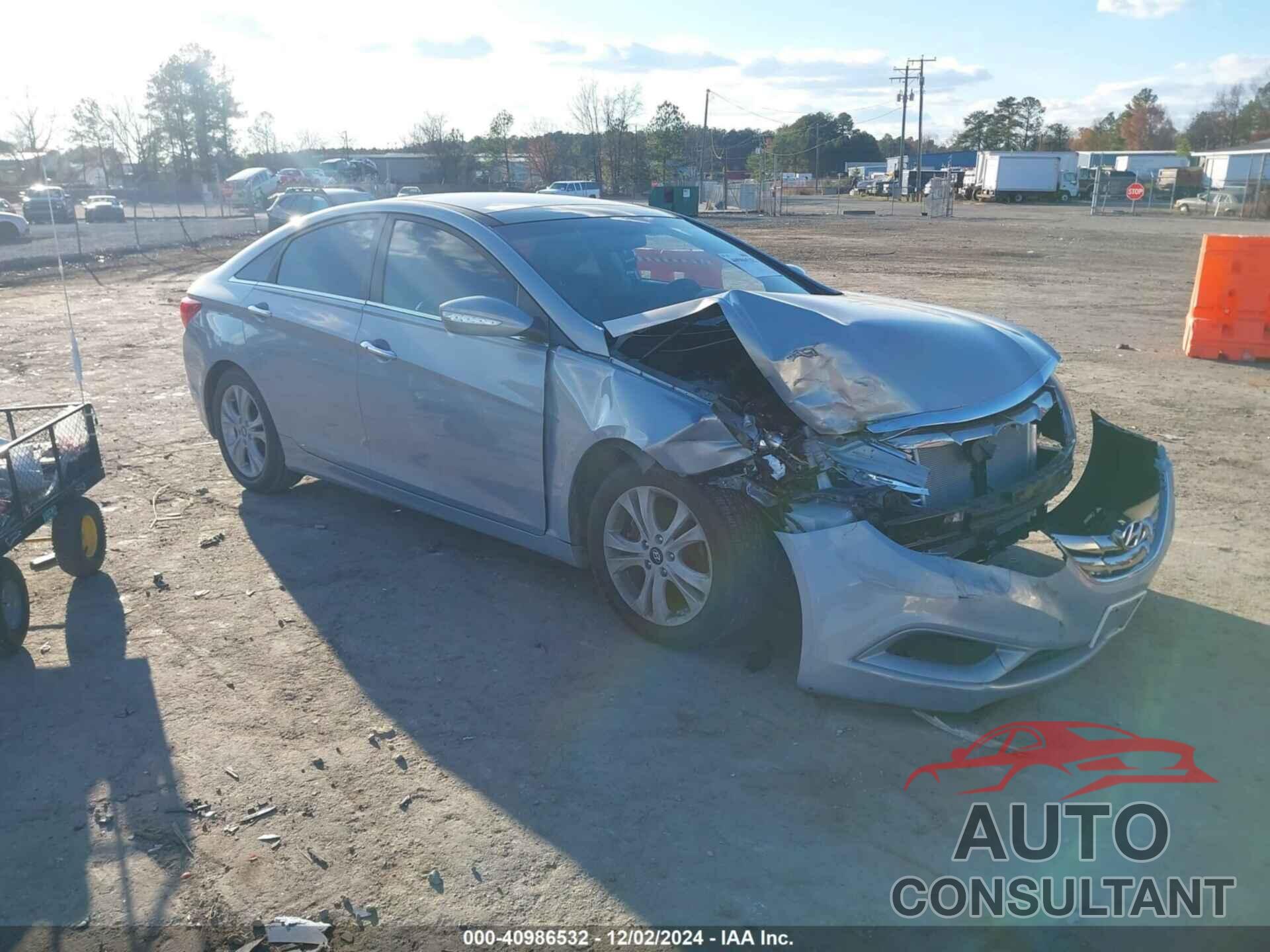 HYUNDAI SONATA 2013 - 5NPEC4AC5DH653042