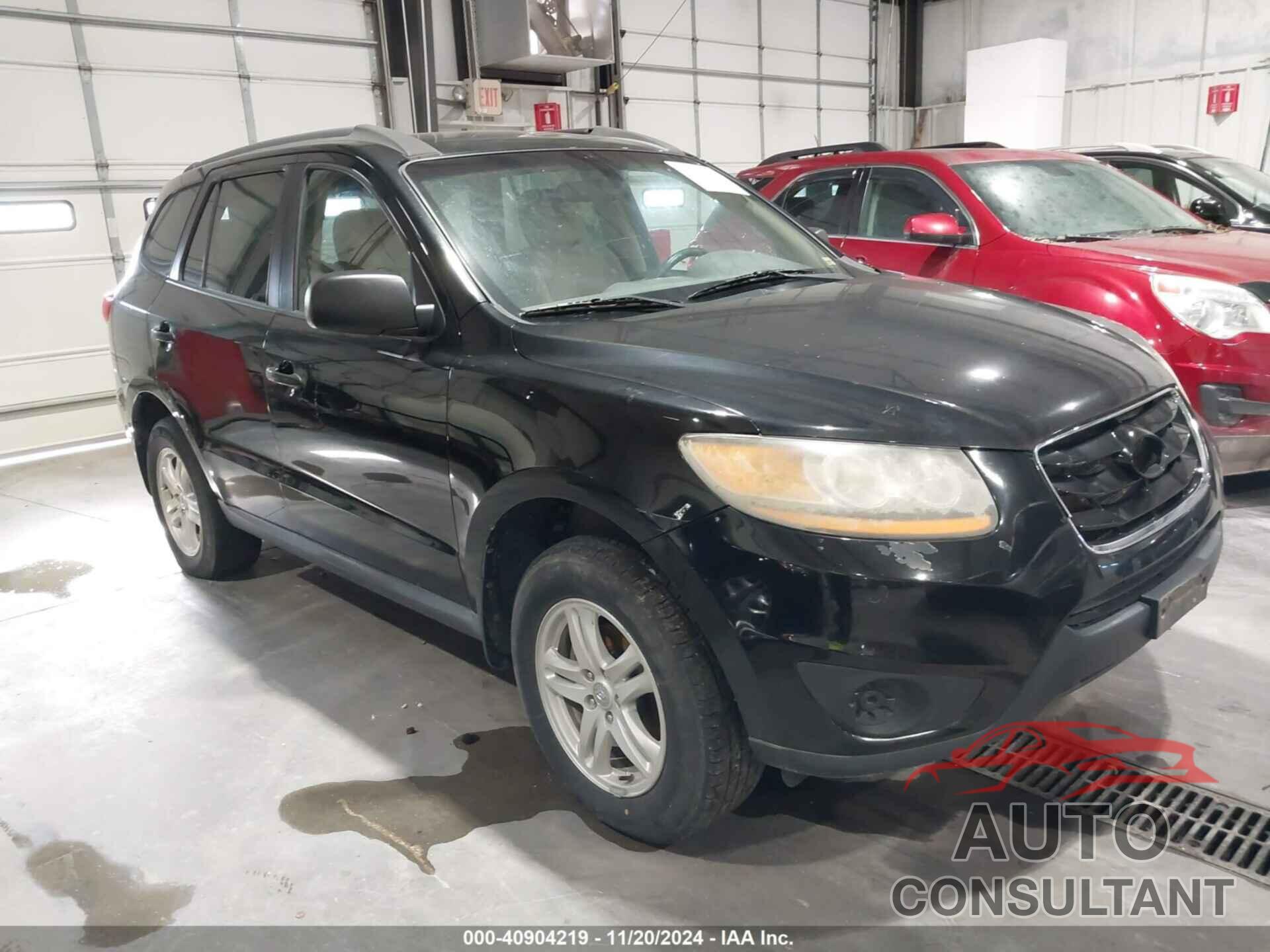 HYUNDAI SANTA FE 2010 - 5NMSG3AB3AH388915