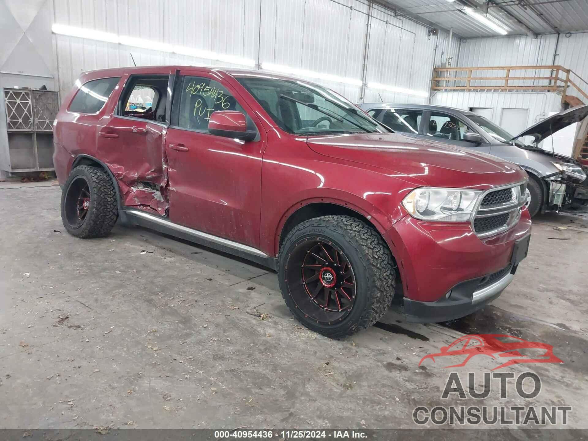 DODGE DURANGO 2013 - 1C4RDJAG1DC681402