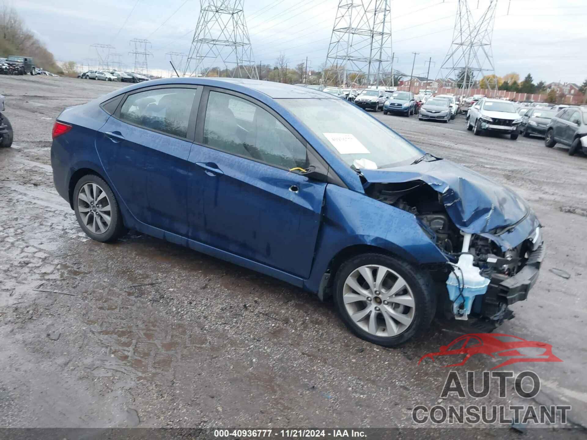 HYUNDAI ACCENT 2017 - KMHCT4AE6HU270145