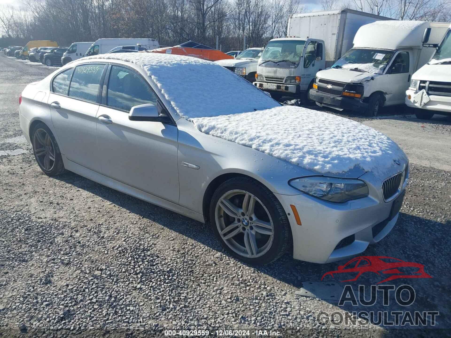 BMW 535I 2013 - WBAFU7C59DDU71994