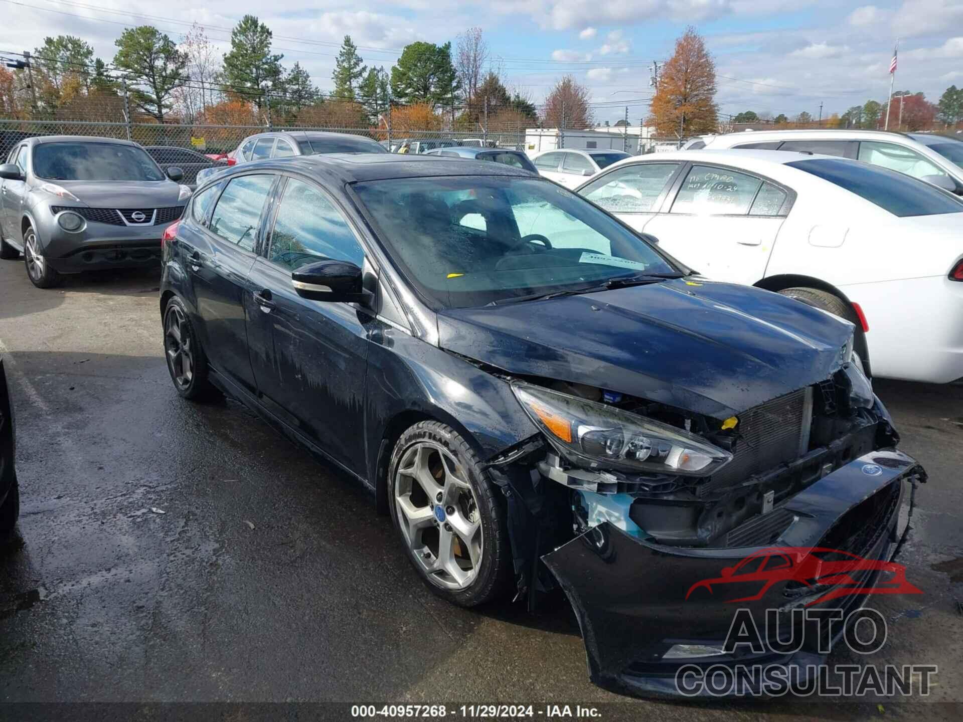 FORD FOCUS ST 2017 - 1FADP3L90HL276137