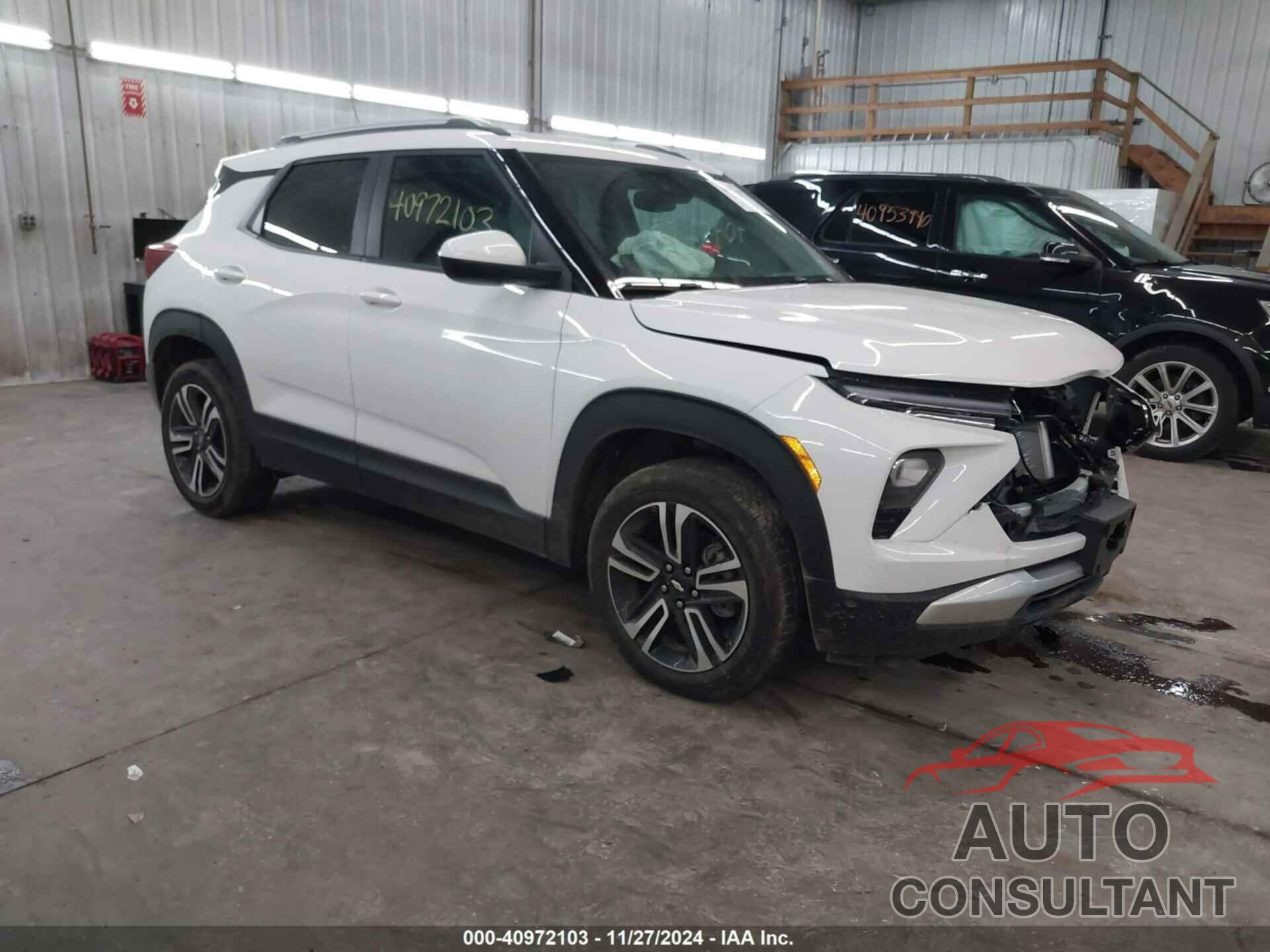 CHEVROLET TRAILBLAZER 2025 - KL79MRSL4SB001440