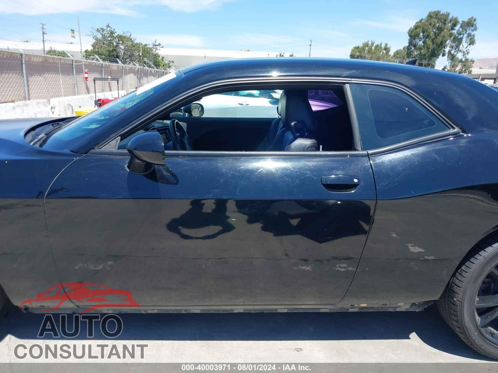 DODGE CHALLENGER 2017 - 2C3CDZAG4HH536639