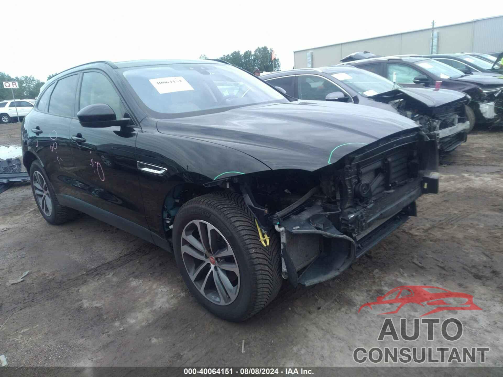 JAGUAR F-PACE 2018 - SADCJ2FX5JA258427