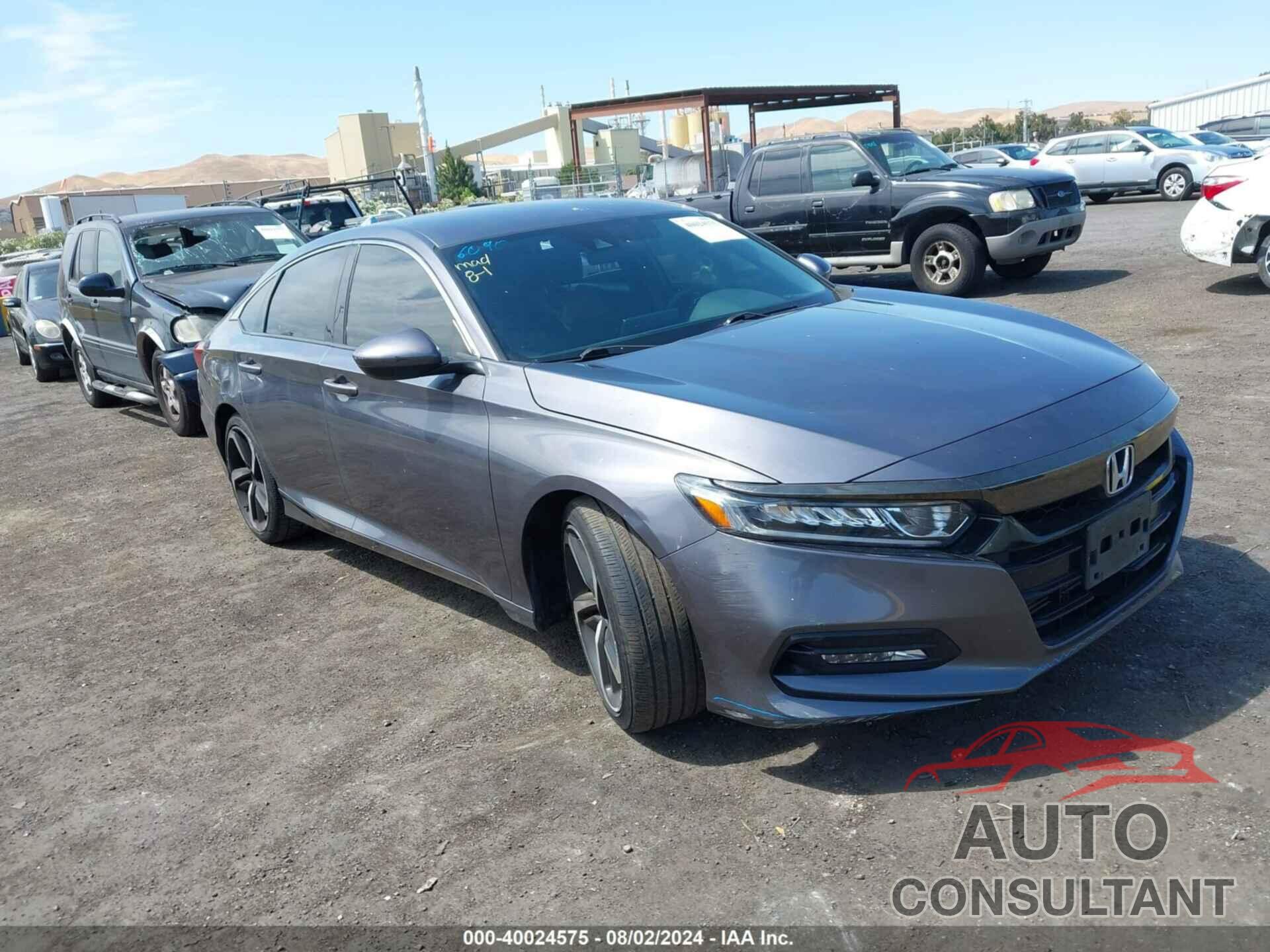 HONDA ACCORD 2018 - 1HGCV1F35JA231382