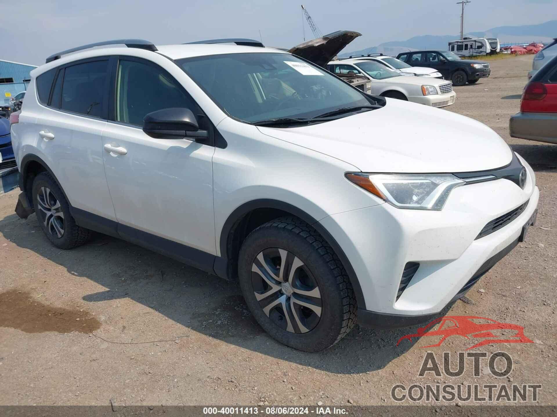 TOYOTA RAV4 2017 - JTMBFREV0HJ713910