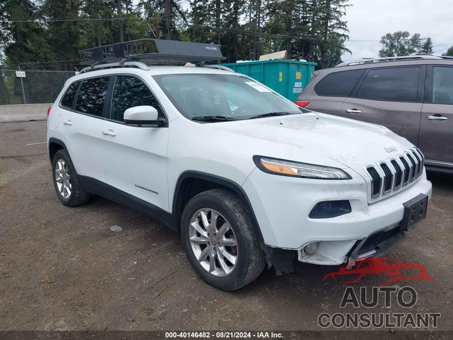 JEEP CHEROKEE 2016 - 1C4PJMDB0GW213648