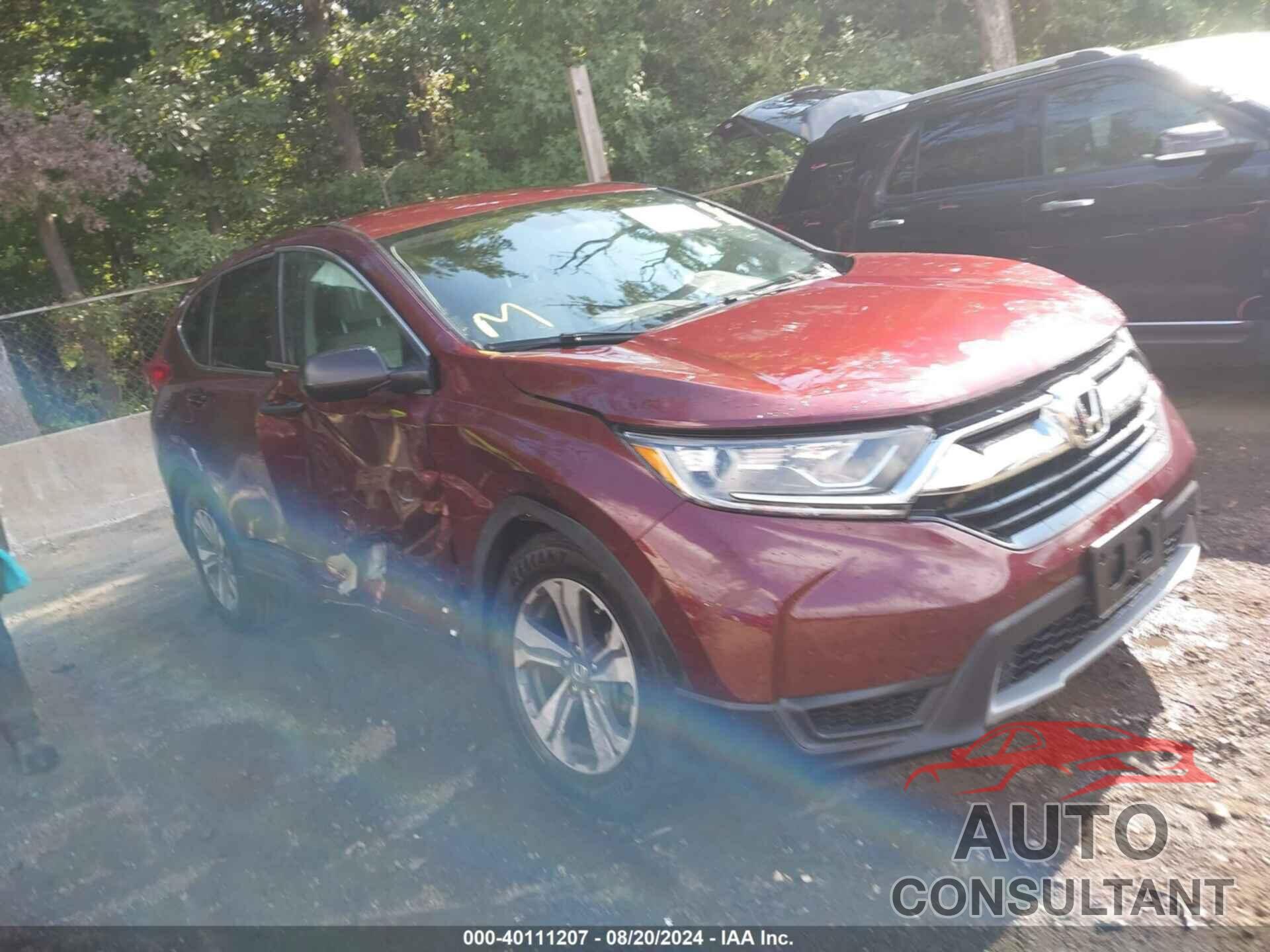 HONDA CR-V 2019 - 2HKRW5H37KH414318