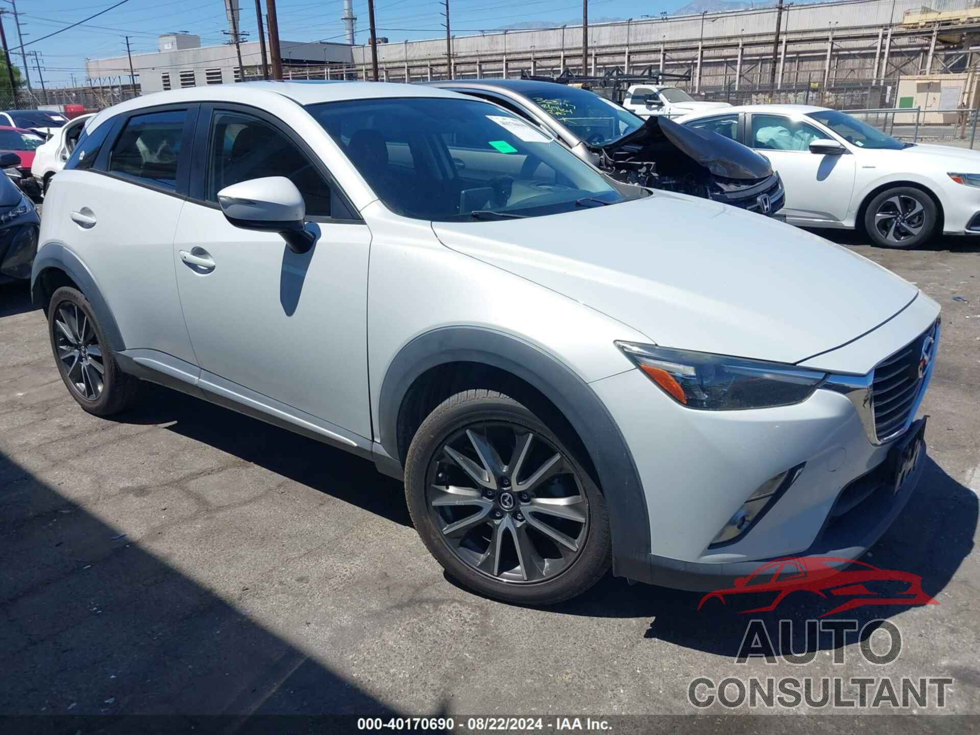 MAZDA CX-3 2016 - JM1DKBD73G0117158