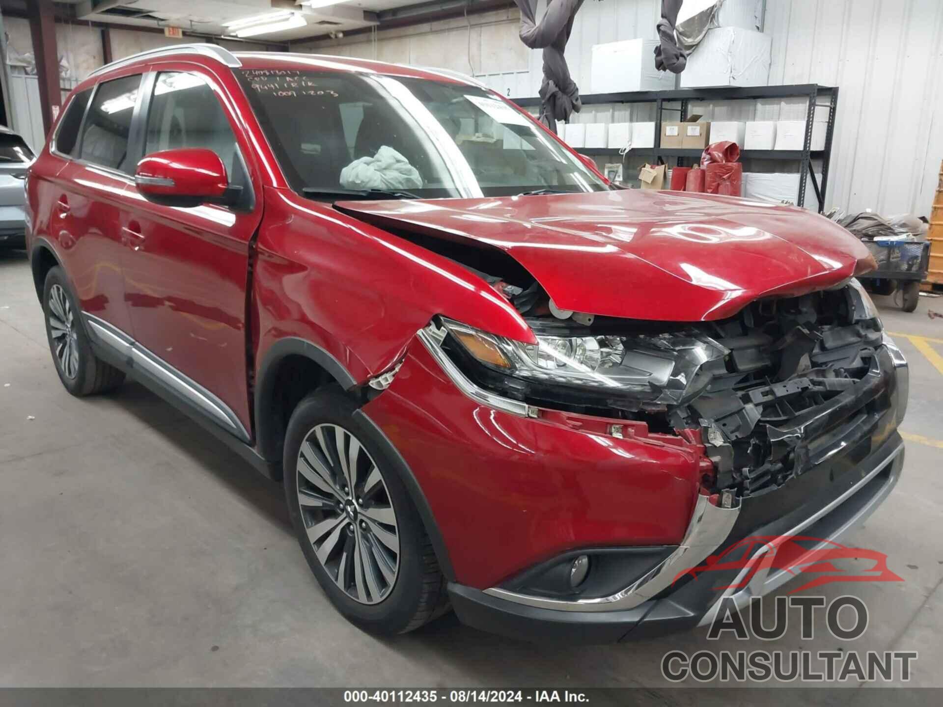MITSUBISHI OUTLANDER 2020 - JA4AZ3A34LZ019441