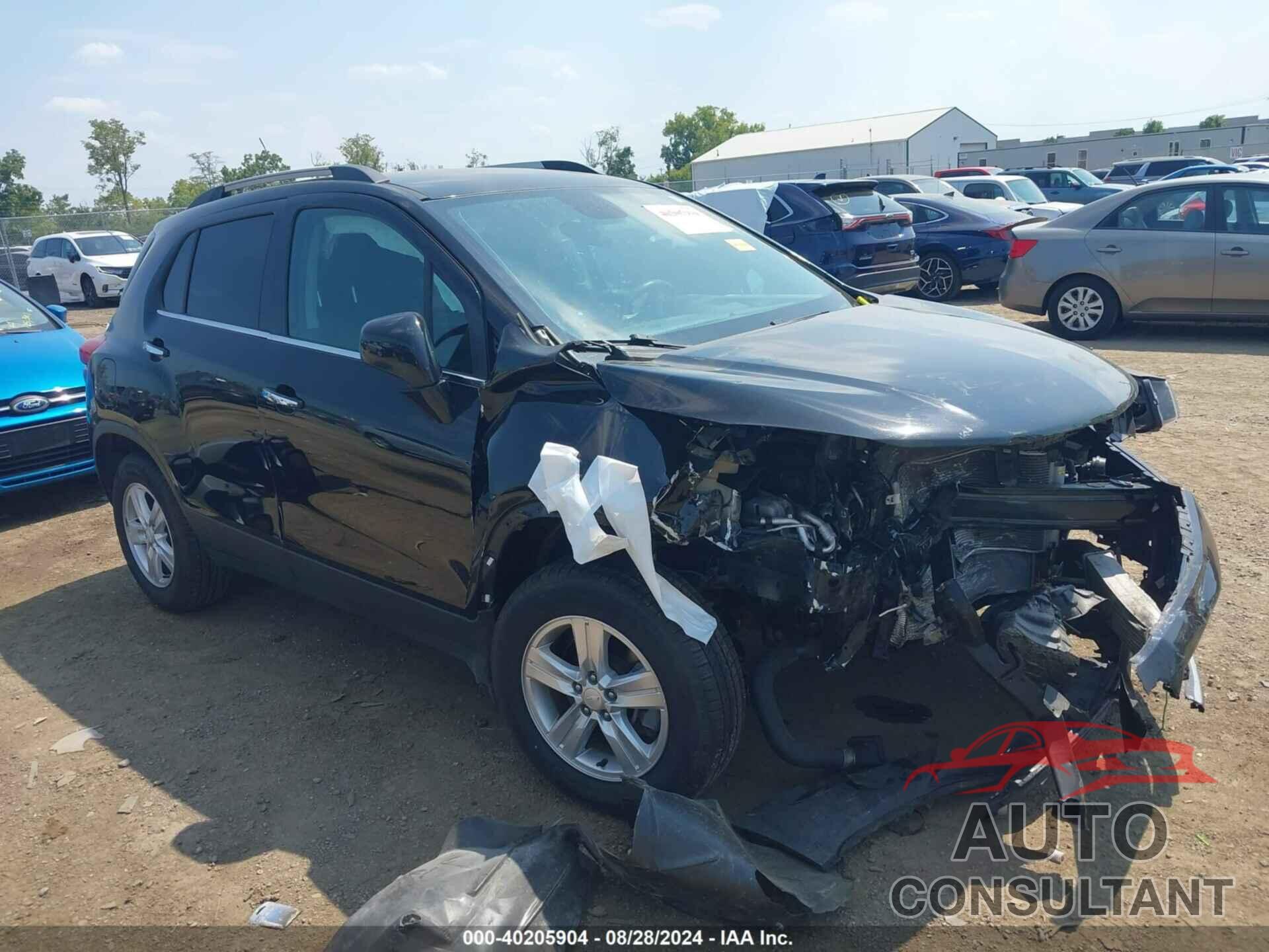 CHEVROLET TRAX 2018 - 3GNCJPSB3JL257148