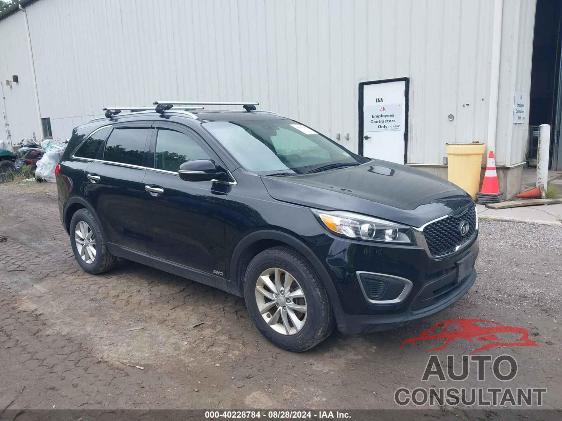 KIA SORENTO 2016 - 5XYPGDA38GG007289