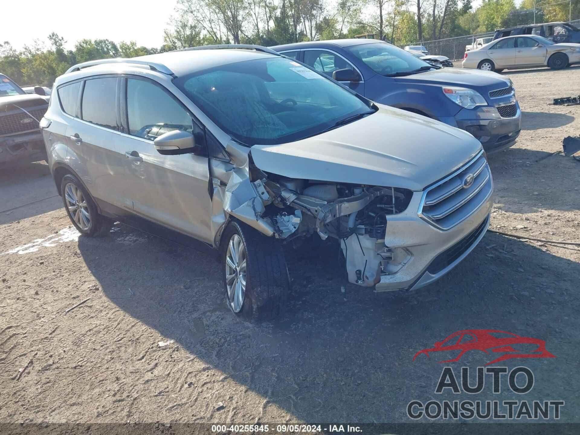 FORD ESCAPE 2017 - 1FMCU0JDXHUE05821