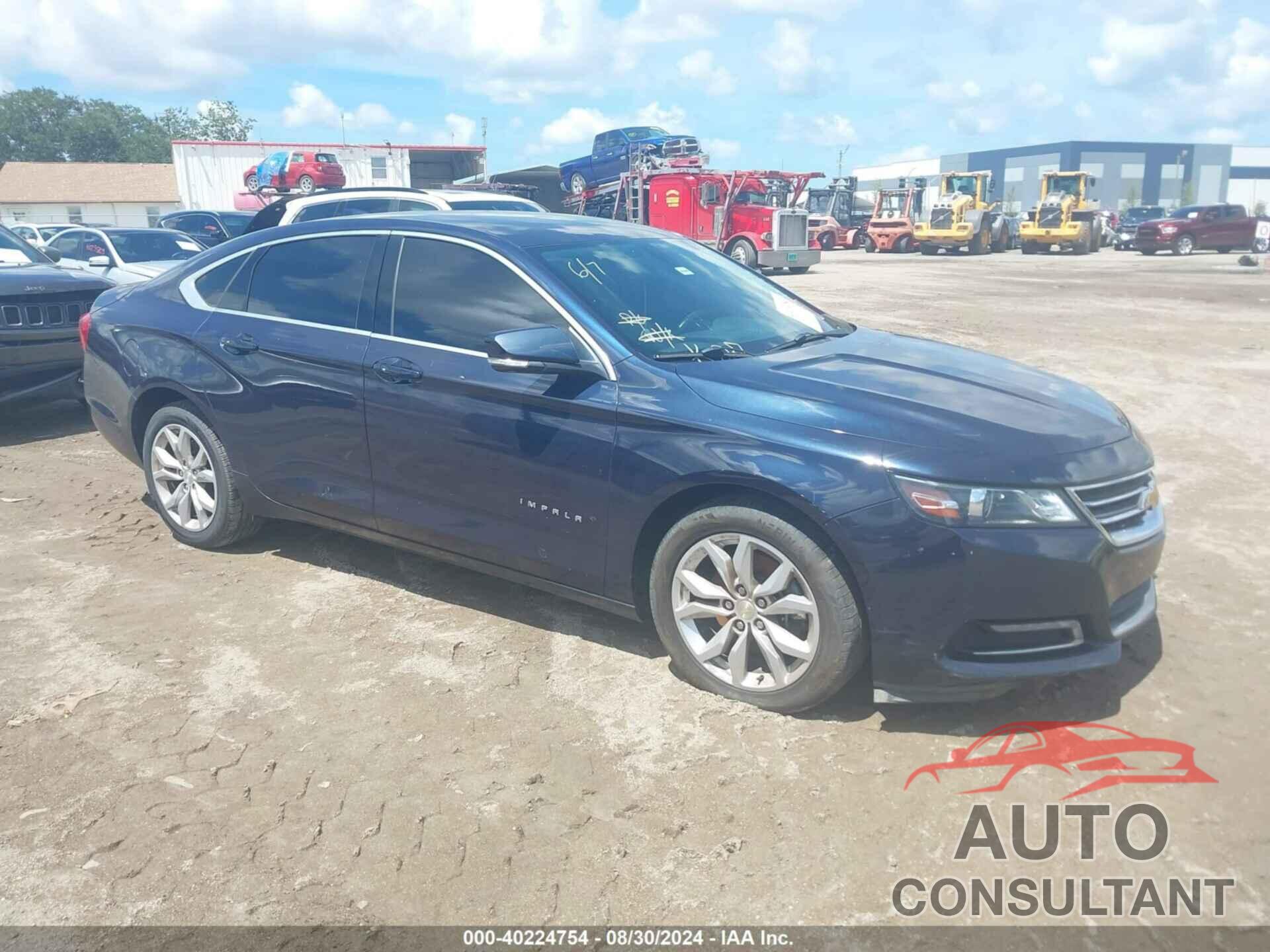 CHEVROLET IMPALA 2019 - 2G11Z5S37K9114884