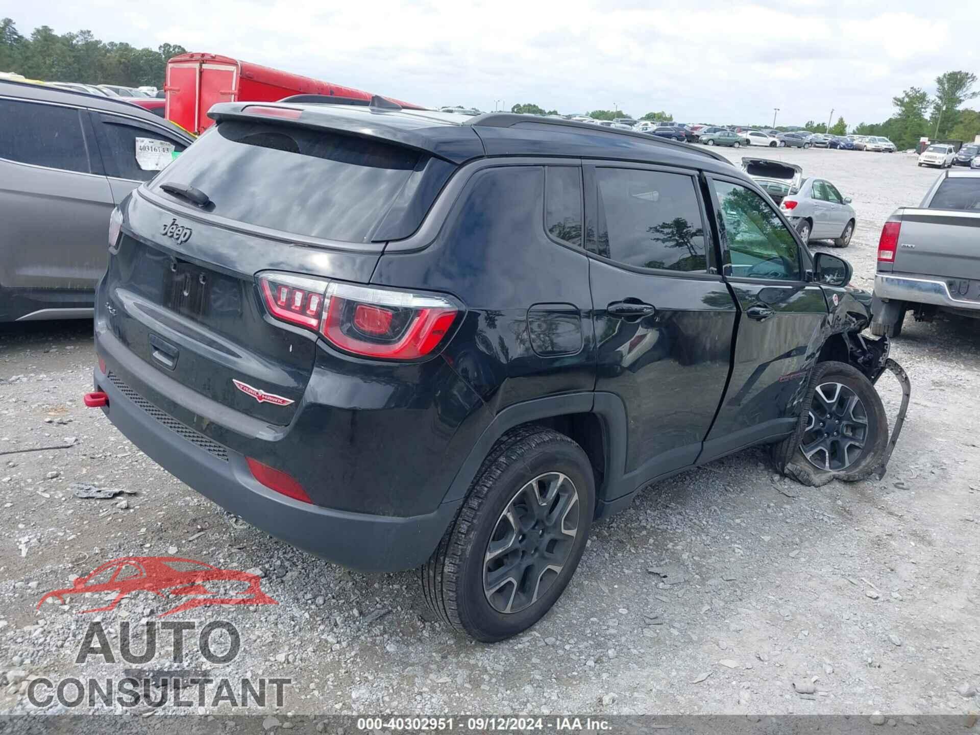 JEEP COMPASS 2020 - 3C4NJDDB6LT207733