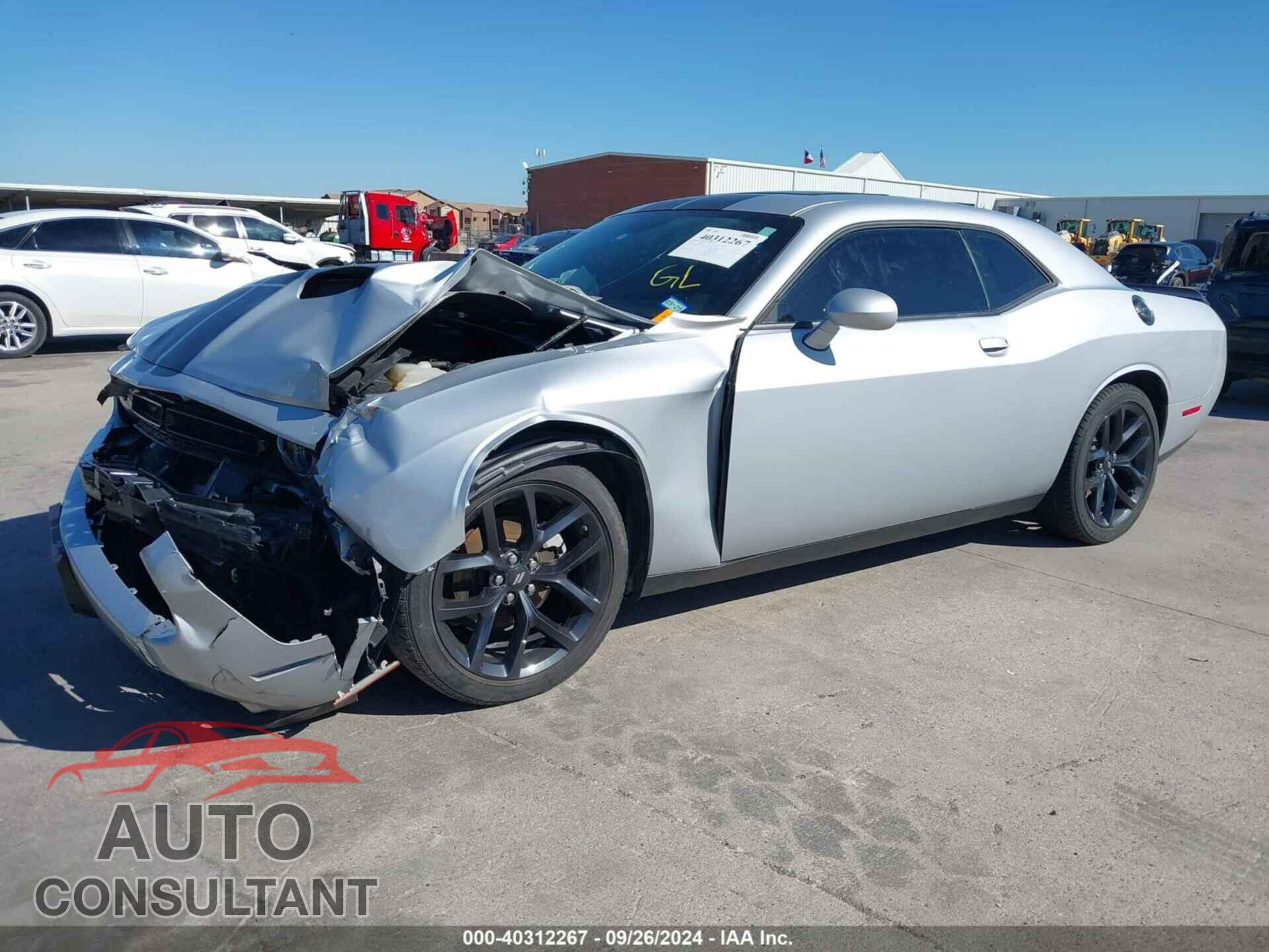 DODGE CHALLENGER 2023 - 2C3CDZAG2PH578354