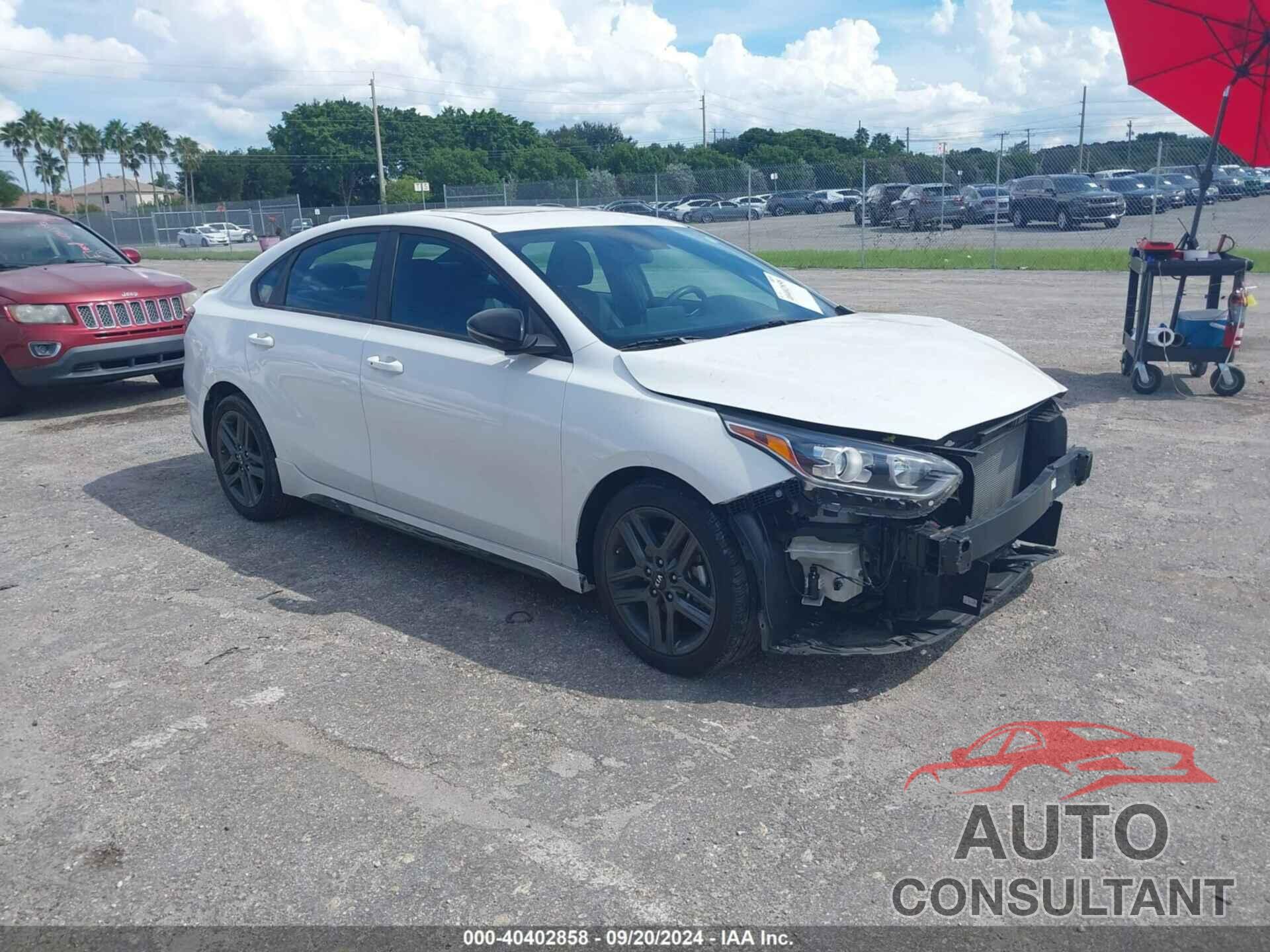 KIA FORTE 2021 - 3KPF34AD3ME402585