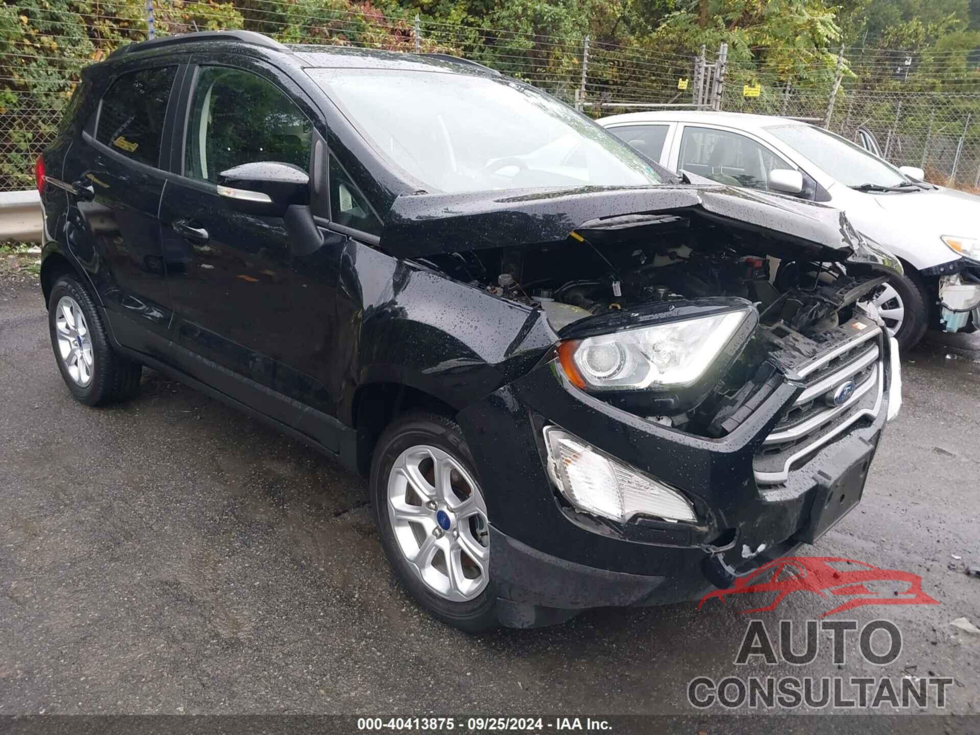 FORD ECOSPORT 2021 - MAJ3S2GE0MC437706