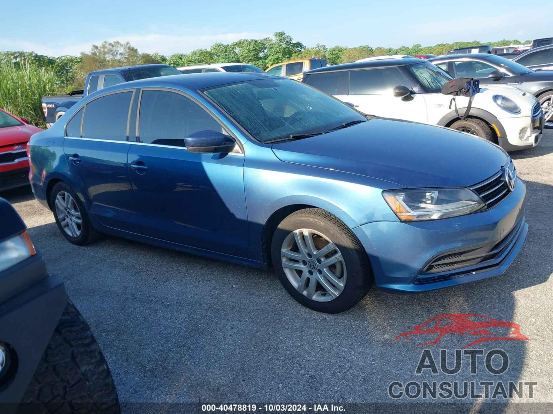 VOLKSWAGEN JETTA 2017 - 3VW2B7AJ9HM346377