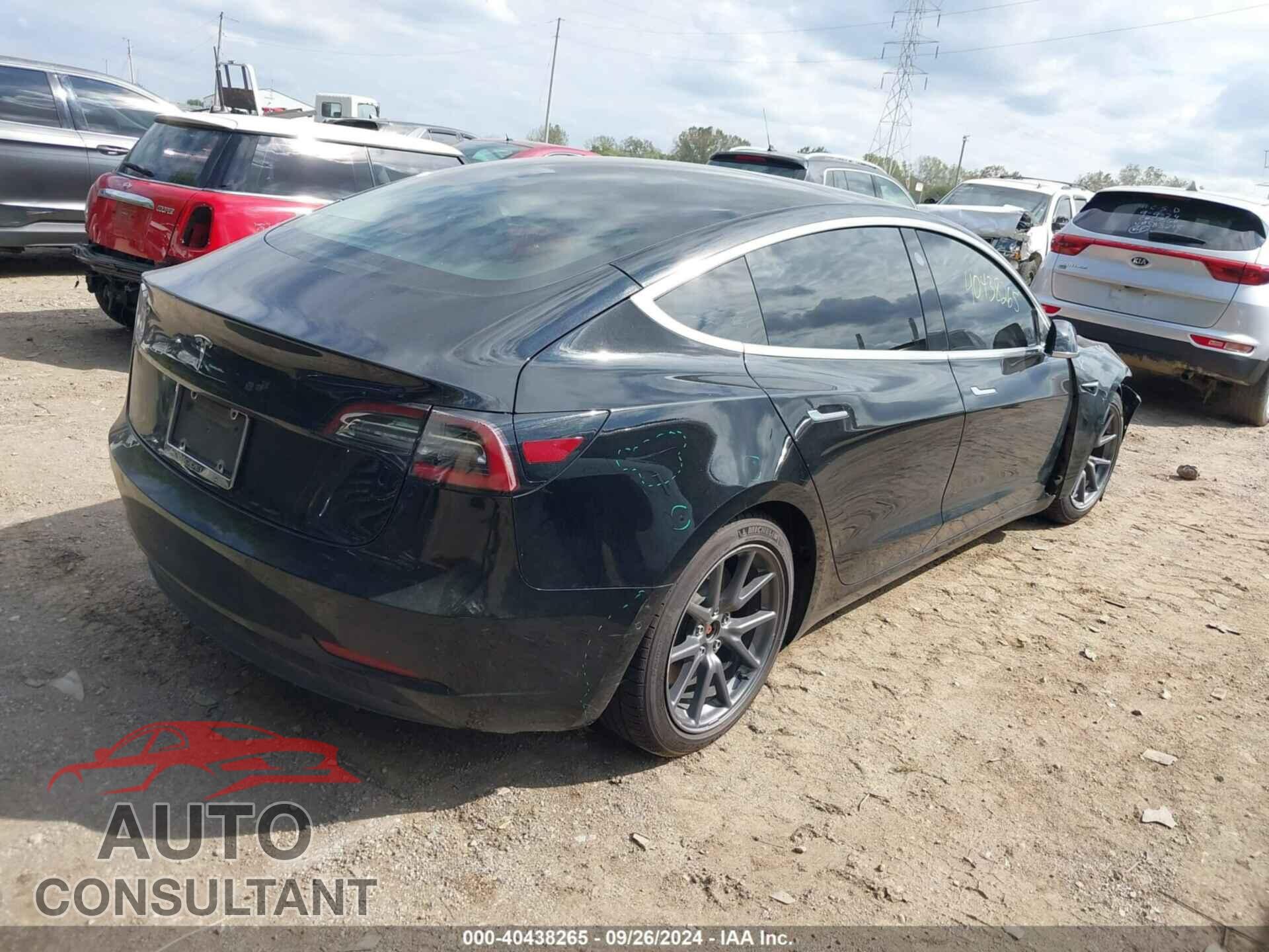 TESLA MODEL 3 2020 - 5YJ3E1EA2LF783480