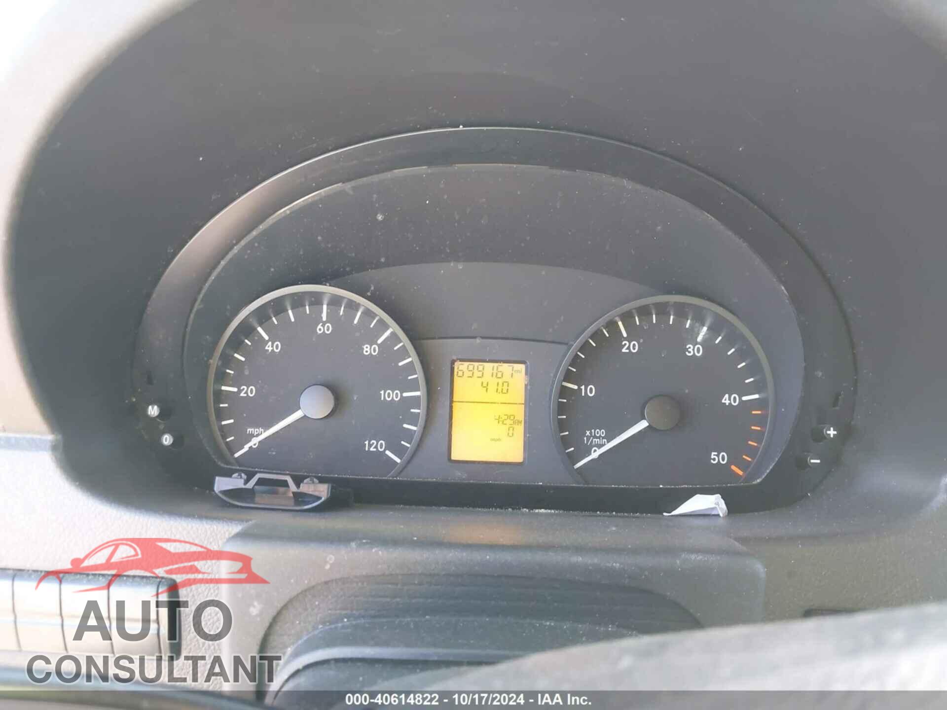 MERCEDES-BENZ SPRINTER 2500 2017 - WD3PE8CD7HP559927