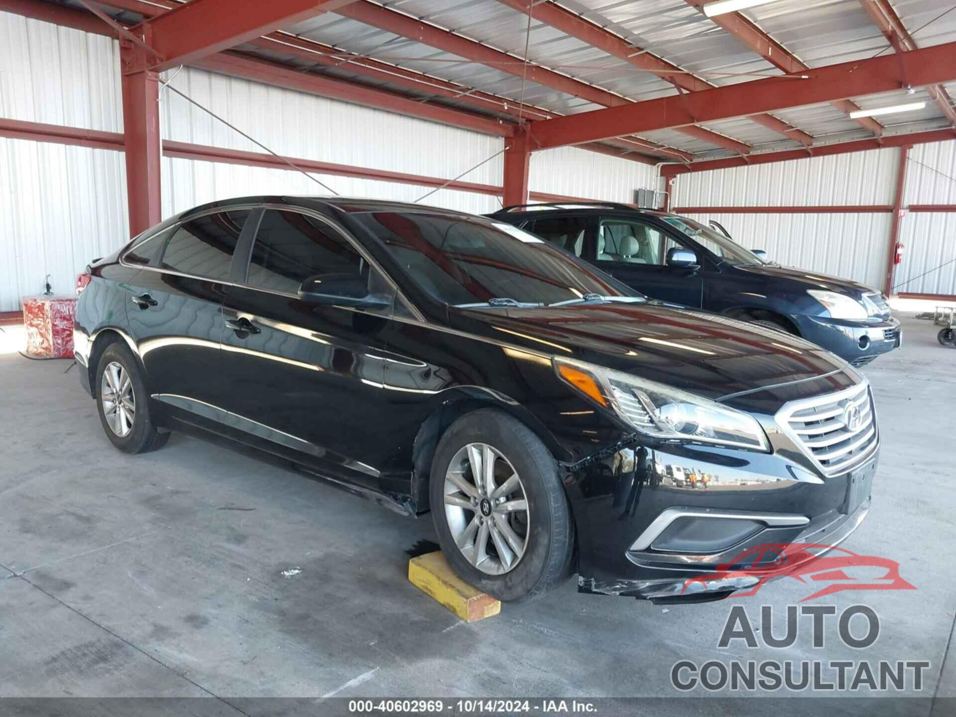 HYUNDAI SONATA 2017 - 5NPE24AFXHH574226