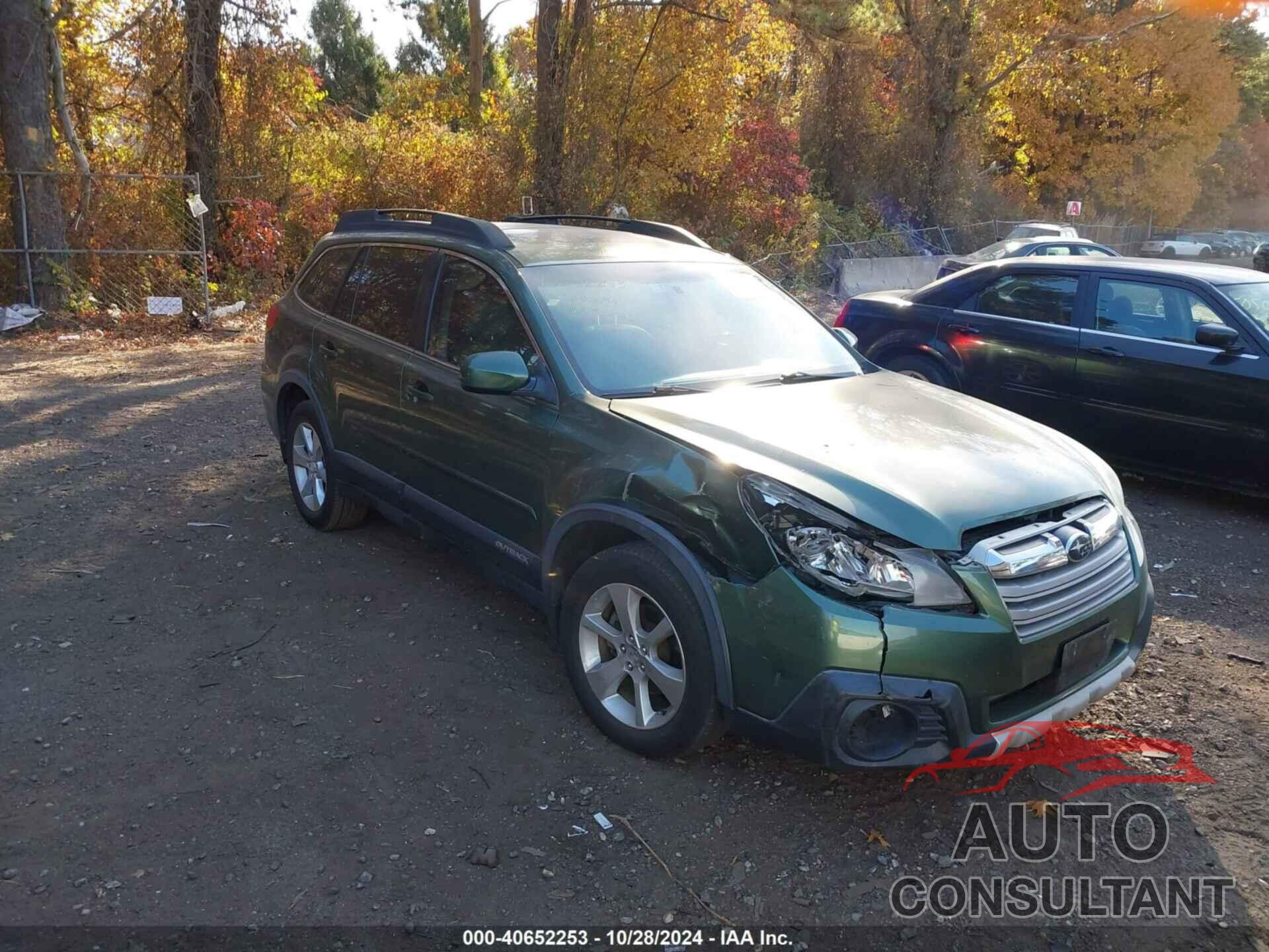 SUBARU OUTBACK 2014 - 4S4BRCLC2E3253666