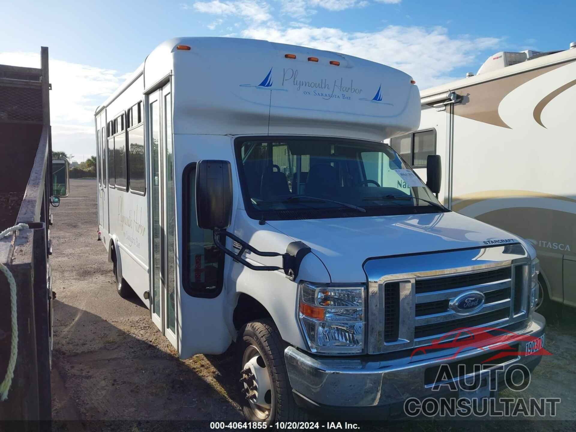 FORD E-350 CUTAWAY 2018 - 1FDEE3F66JDC43435