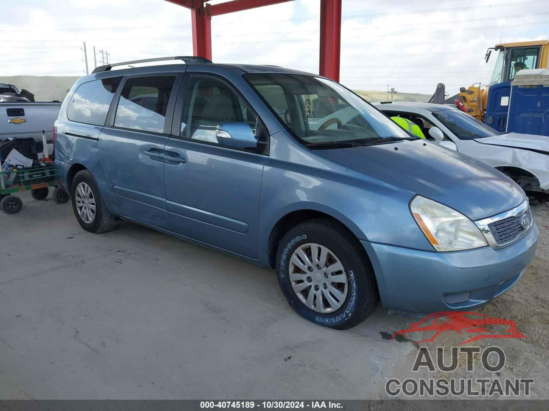 KIA SEDONA 2012 - KNDMG4C75C6439676