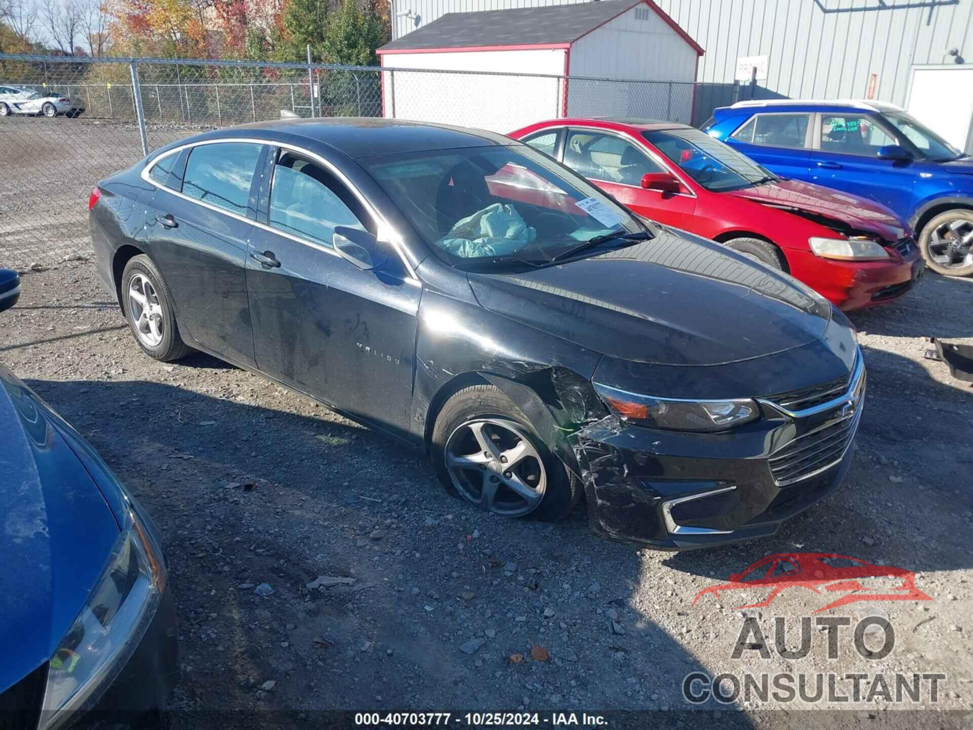 CHEVROLET MALIBU 2018 - 1G1ZB5ST2JF195242