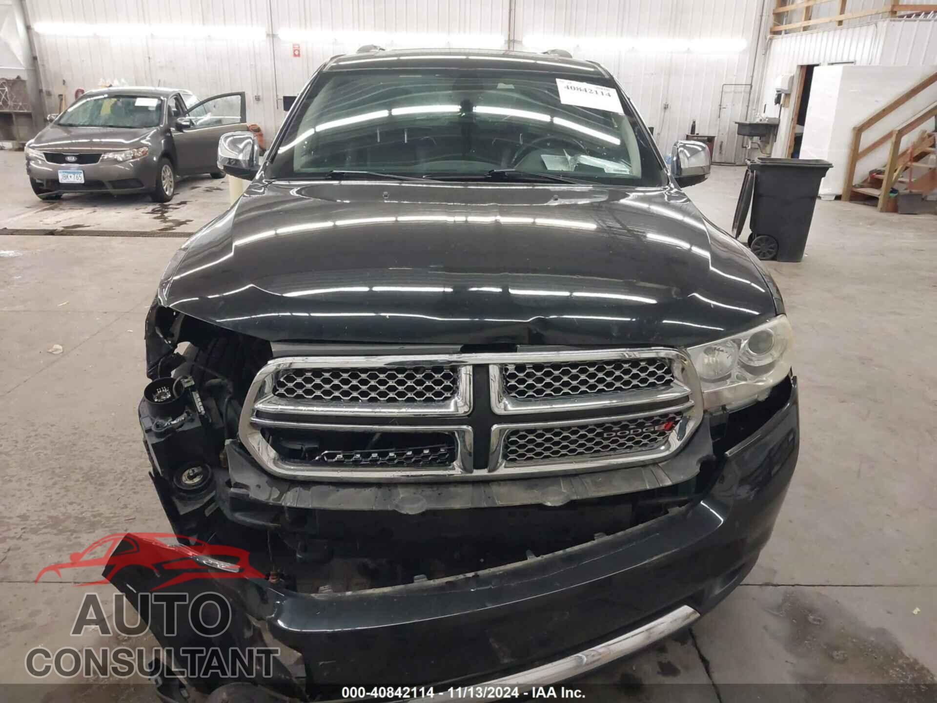 DODGE DURANGO 2011 - 1D4SE5GT9BC695753