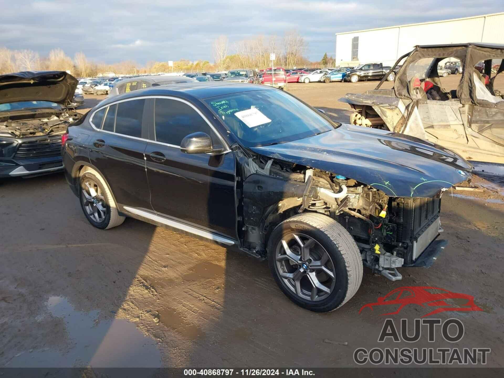BMW X4 2022 - 5UX33DT09N9J72309