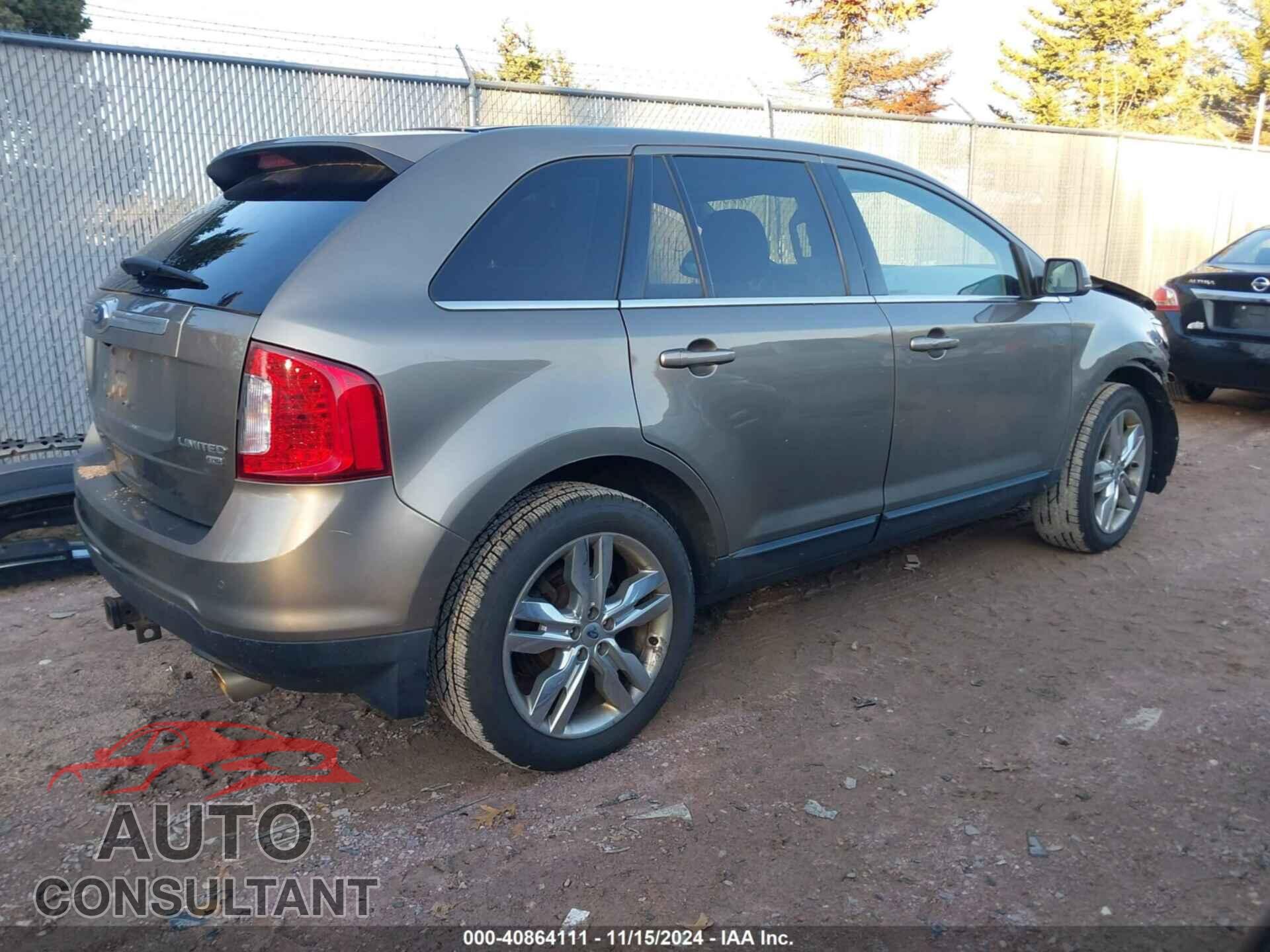 FORD EDGE 2012 - 2FMDK4KC0CBA96186