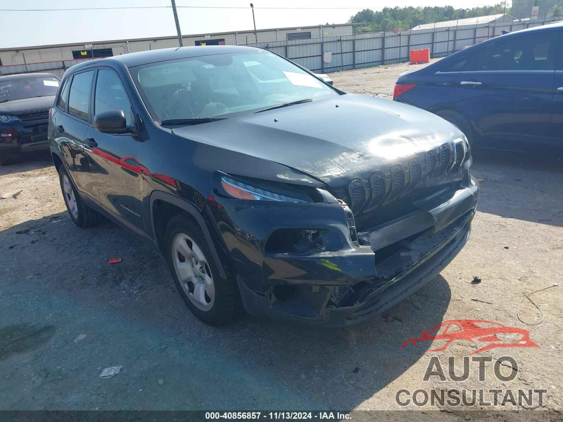 JEEP CHEROKEE 2016 - 1C4PJLAB8GW161359