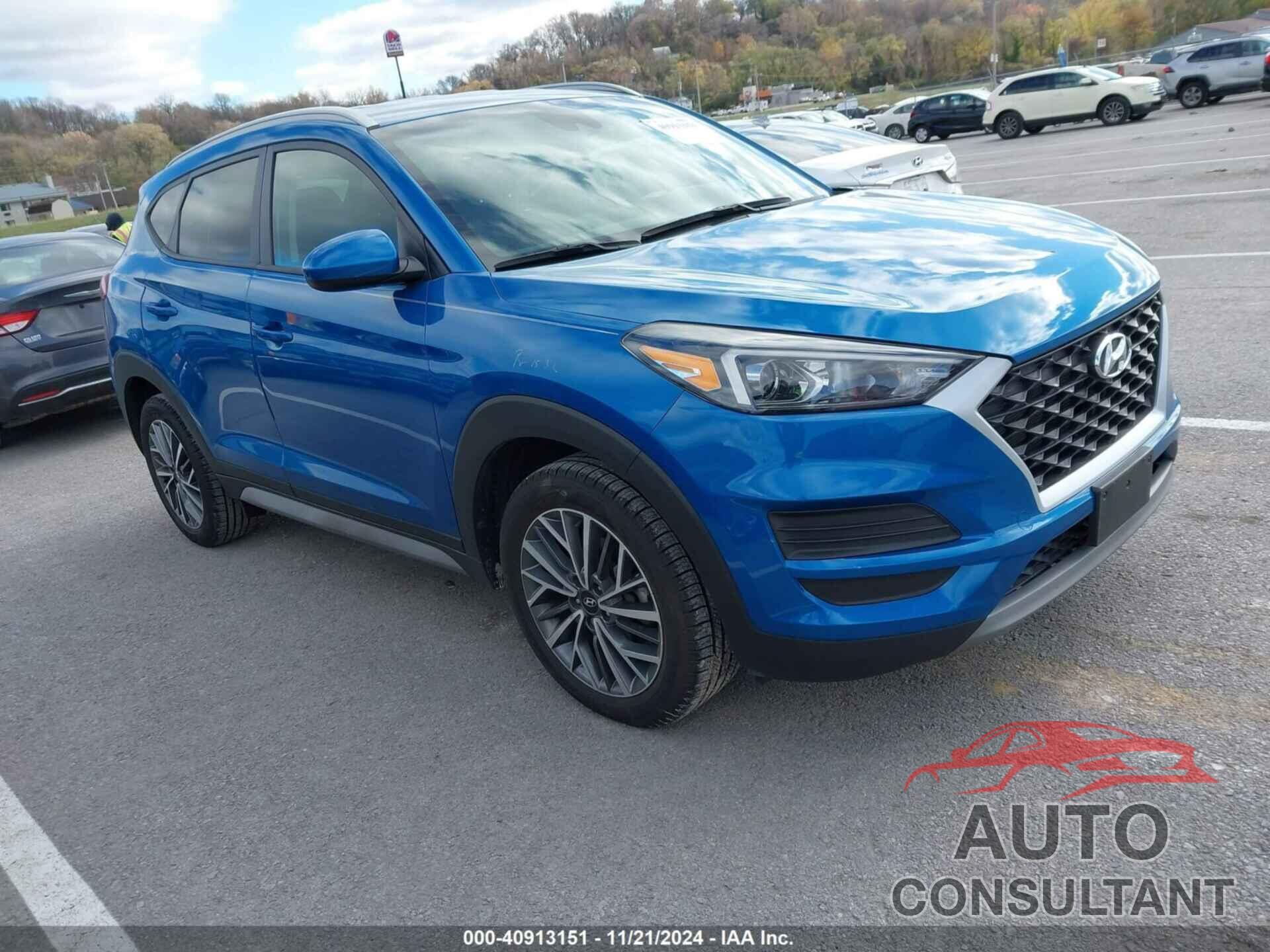 HYUNDAI TUCSON 2019 - KM8J33AL0KU014994