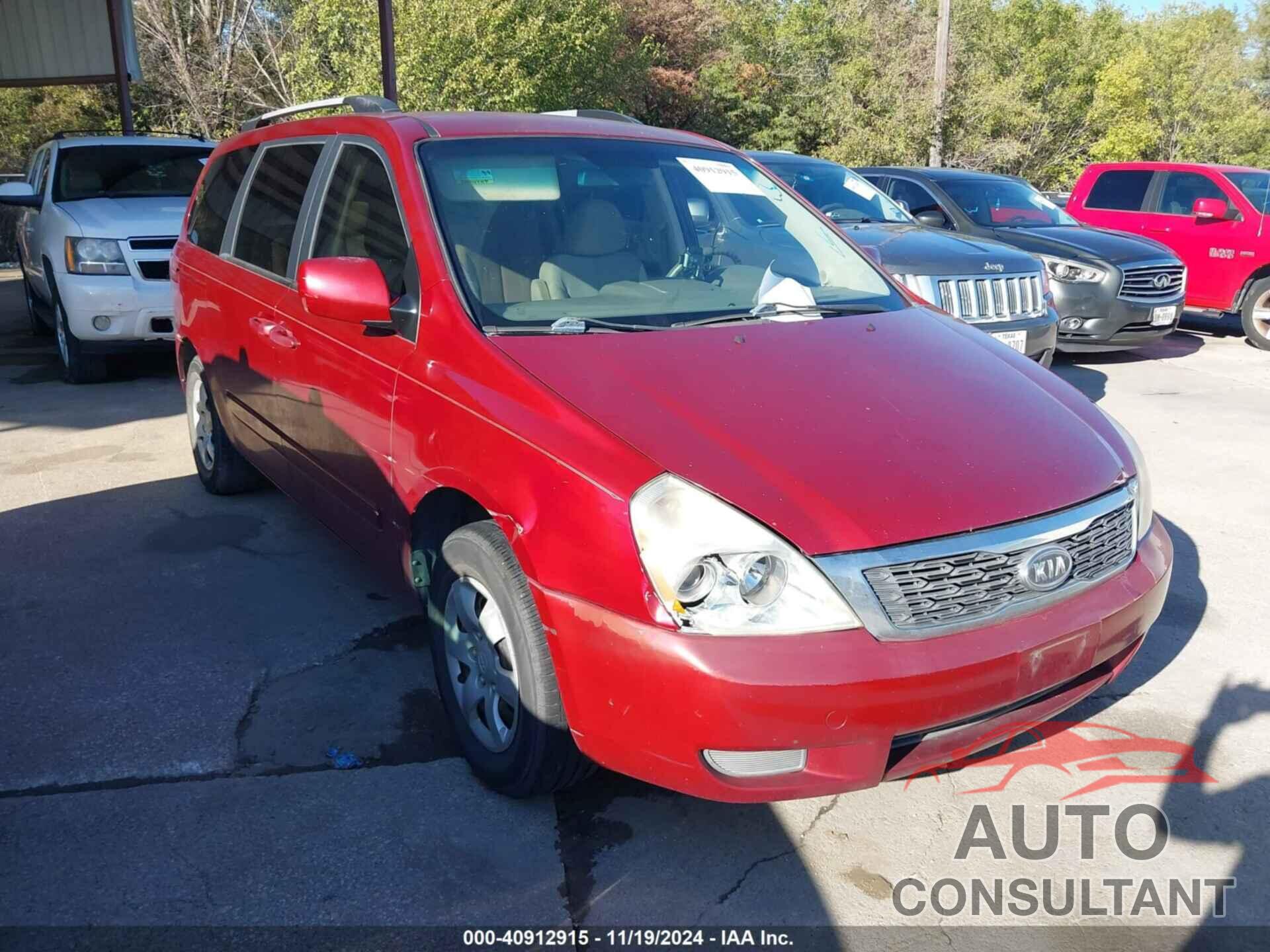 KIA SEDONA 2010 - KNDMG4C34A6337411