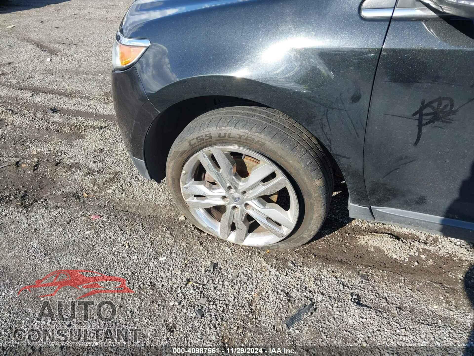 FORD EDGE 2012 - 2FMDK4KC4CBA95638