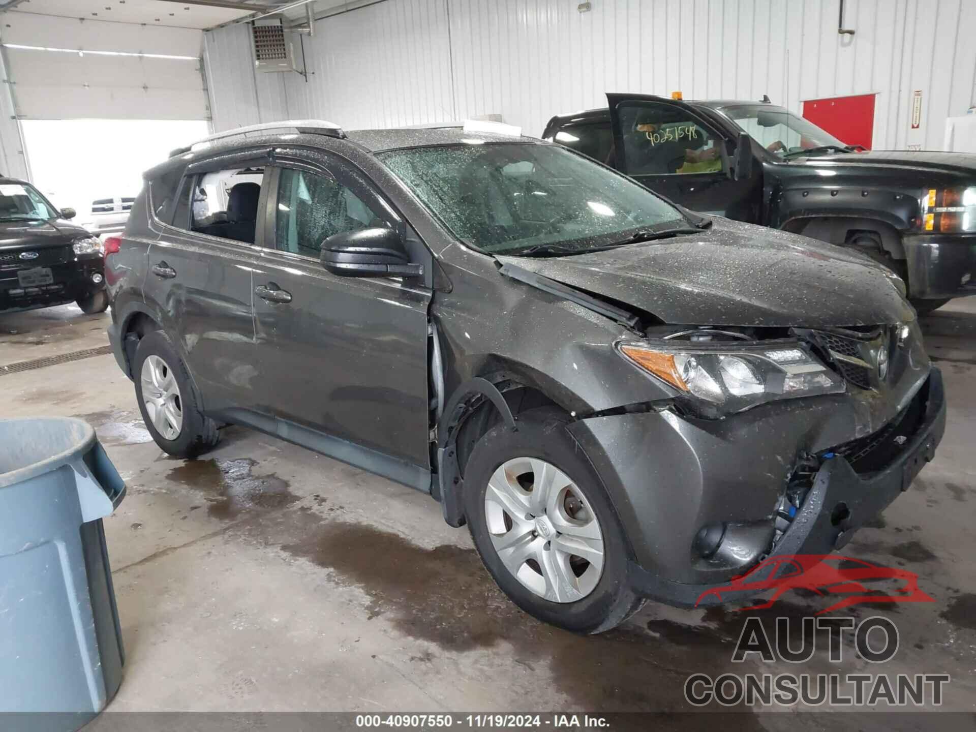 TOYOTA RAV4 2014 - 2T3BFREV0EW207684