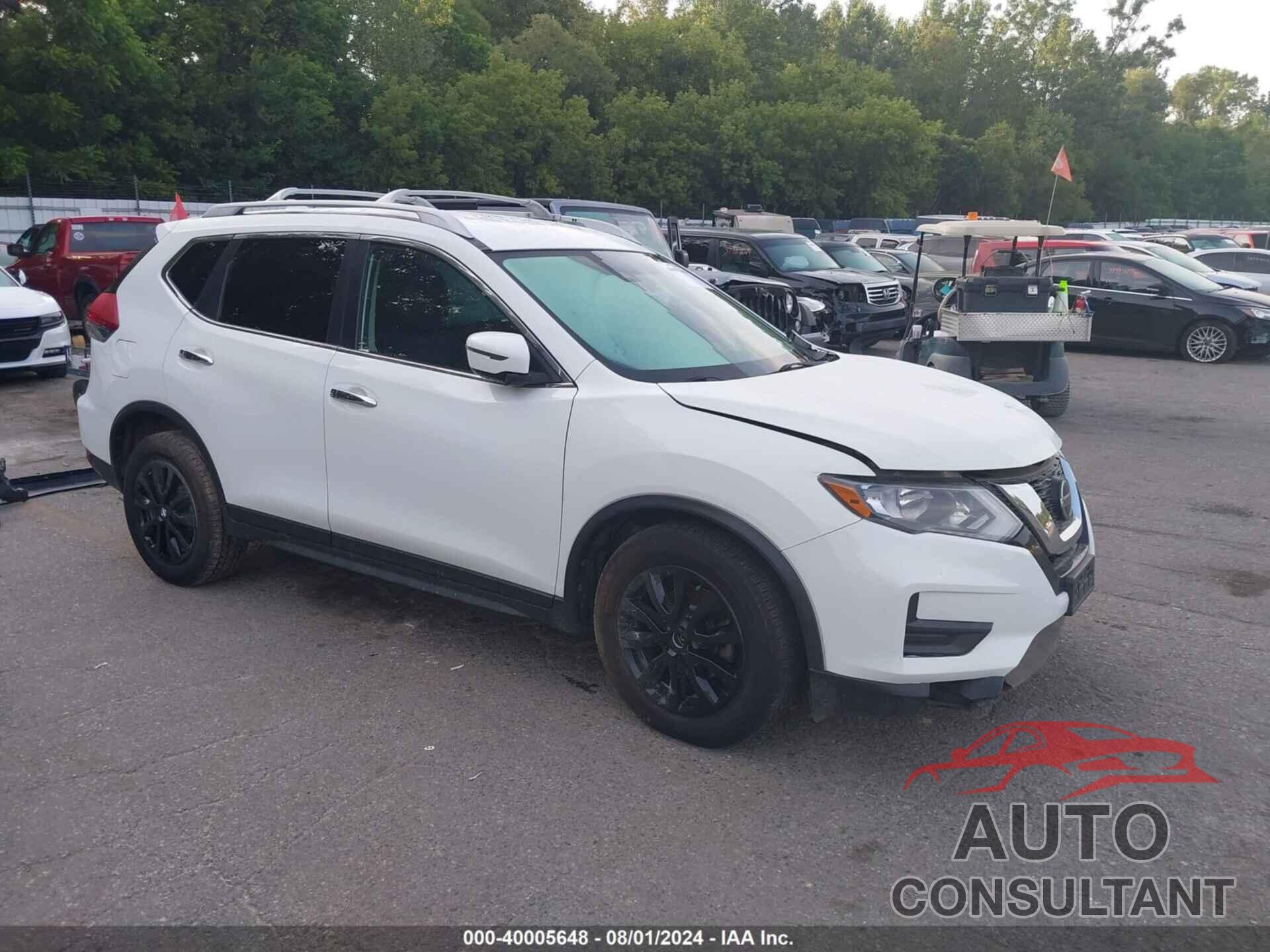 NISSAN ROGUE 2019 - KNMAT2MV4KP553371