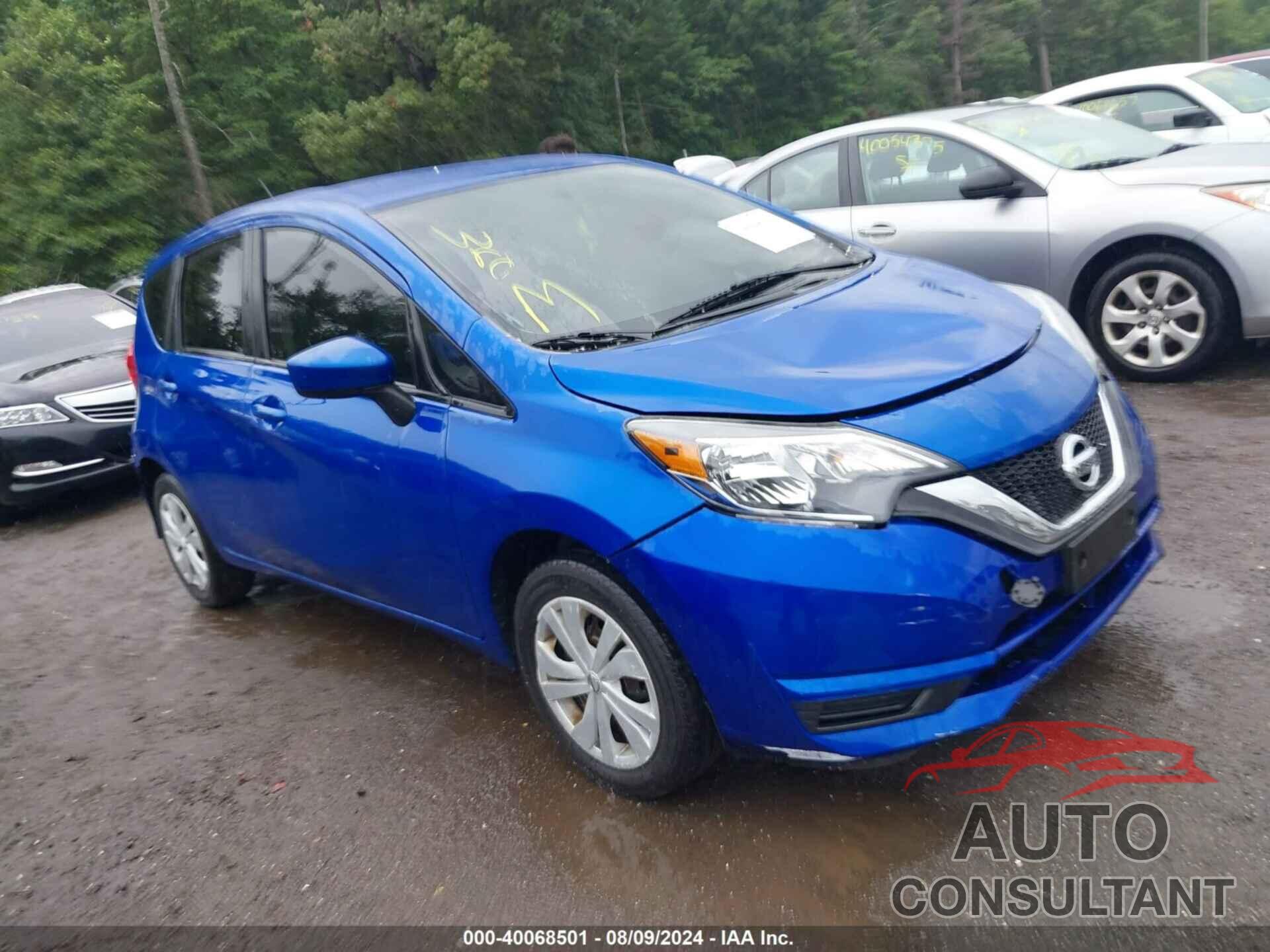 NISSAN VERSA NOTE 2017 - 3N1CE2CP9HL364129