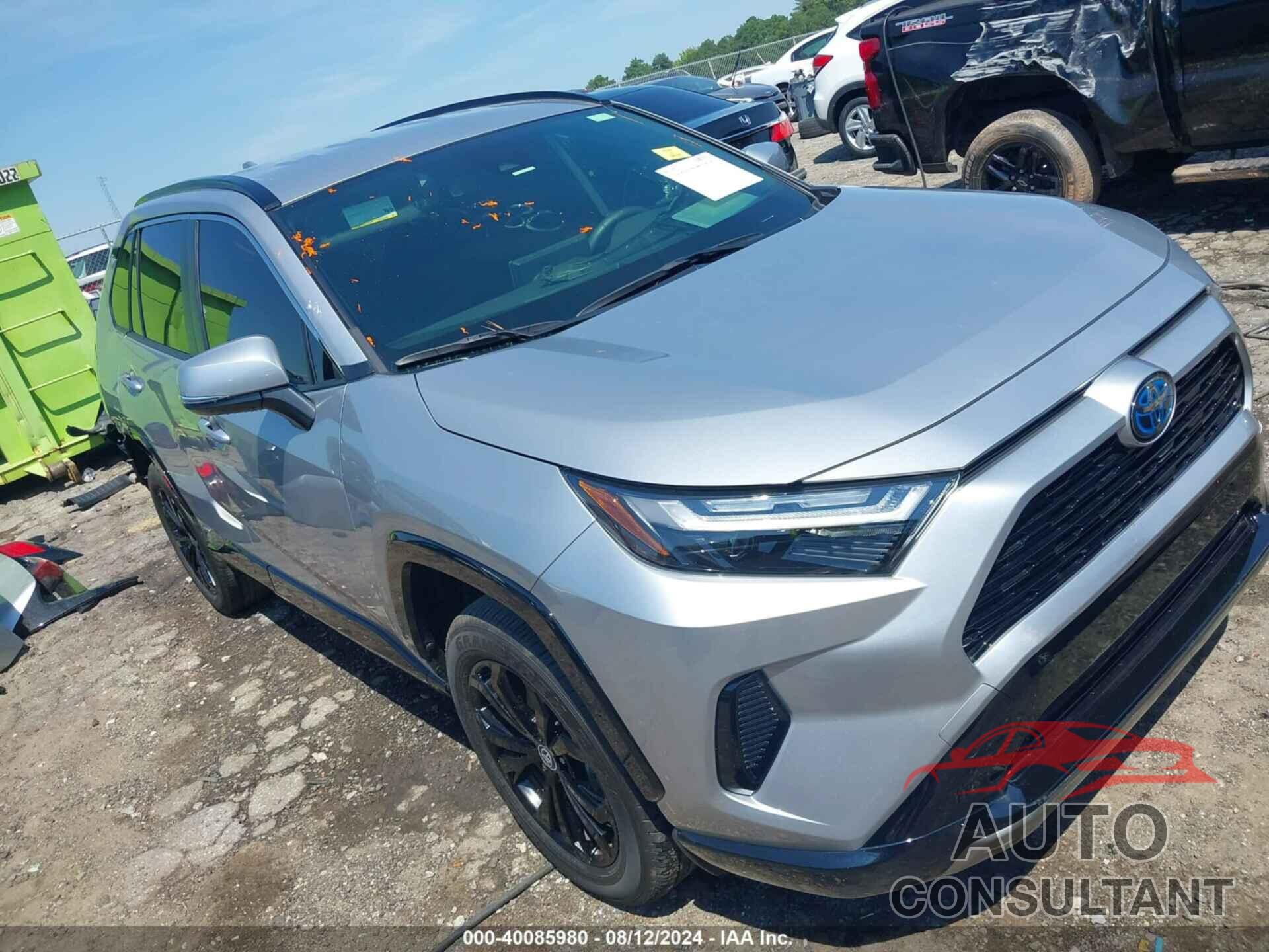 TOYOTA RAV4 HYBRID 2024 - JTM16RFVXRJ043651