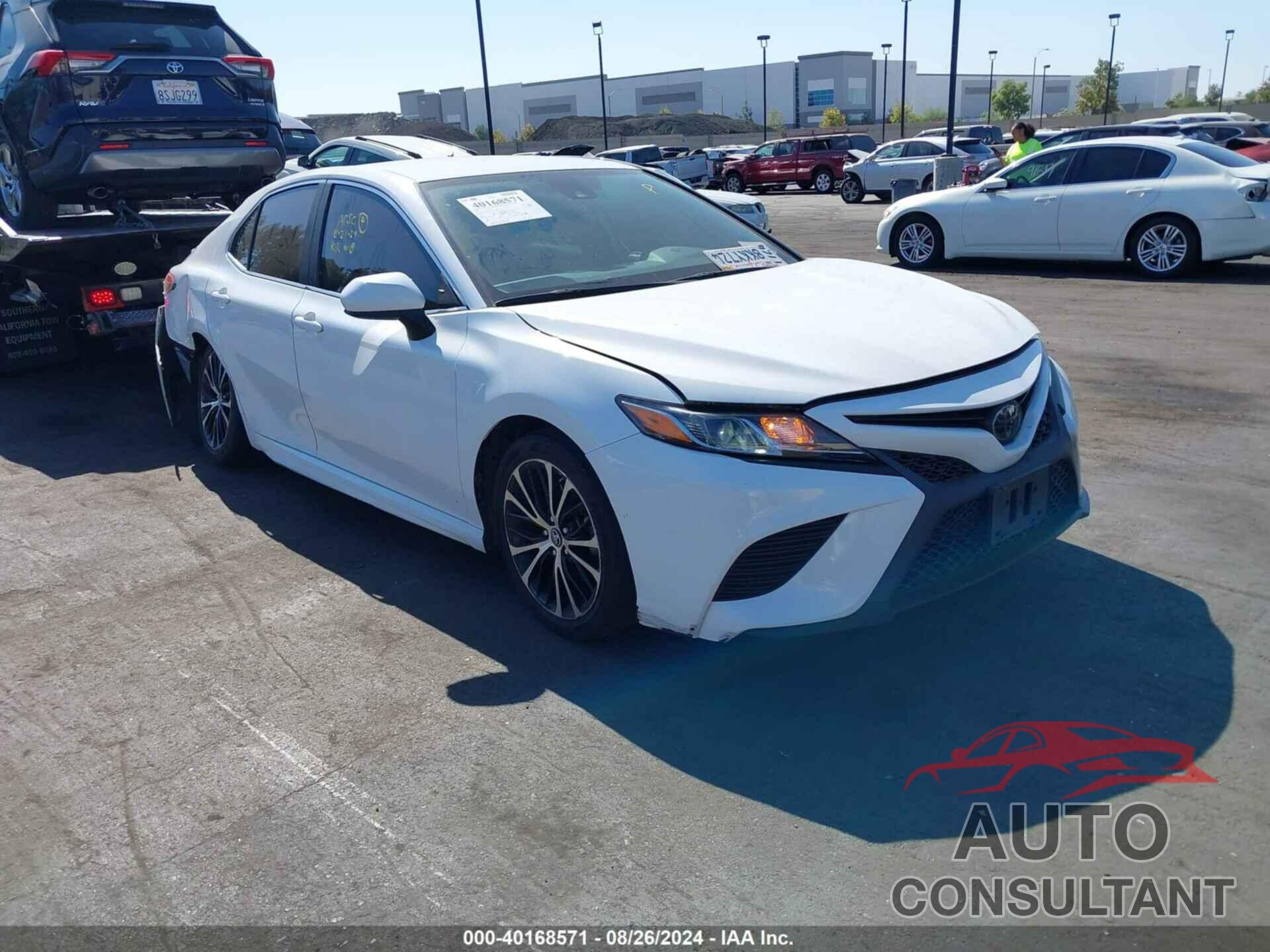 TOYOTA CAMRY 2019 - 4T1B11HK5KU798617