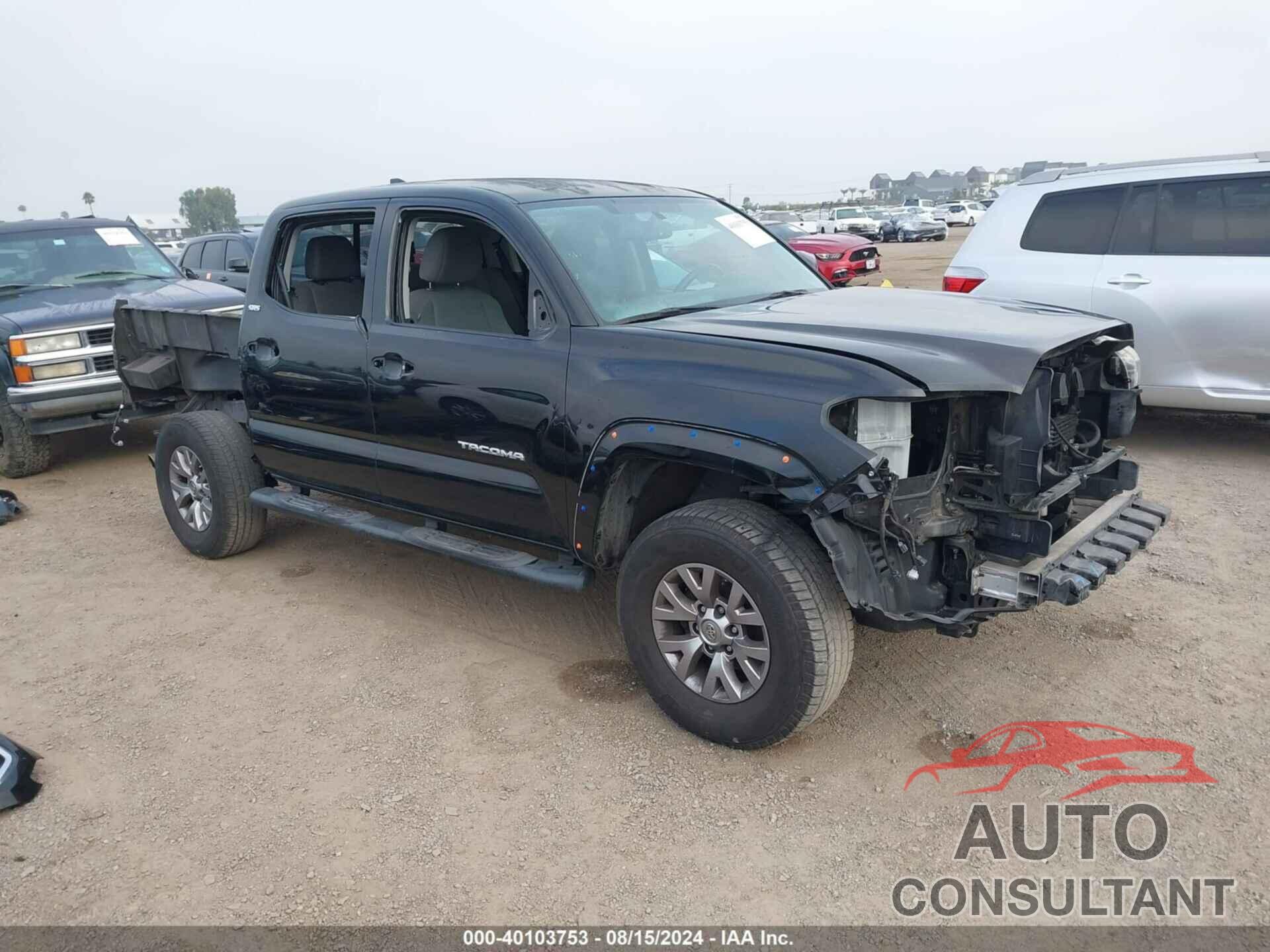 TOYOTA TACOMA 2017 - 3TMAZ5CN2HM044945